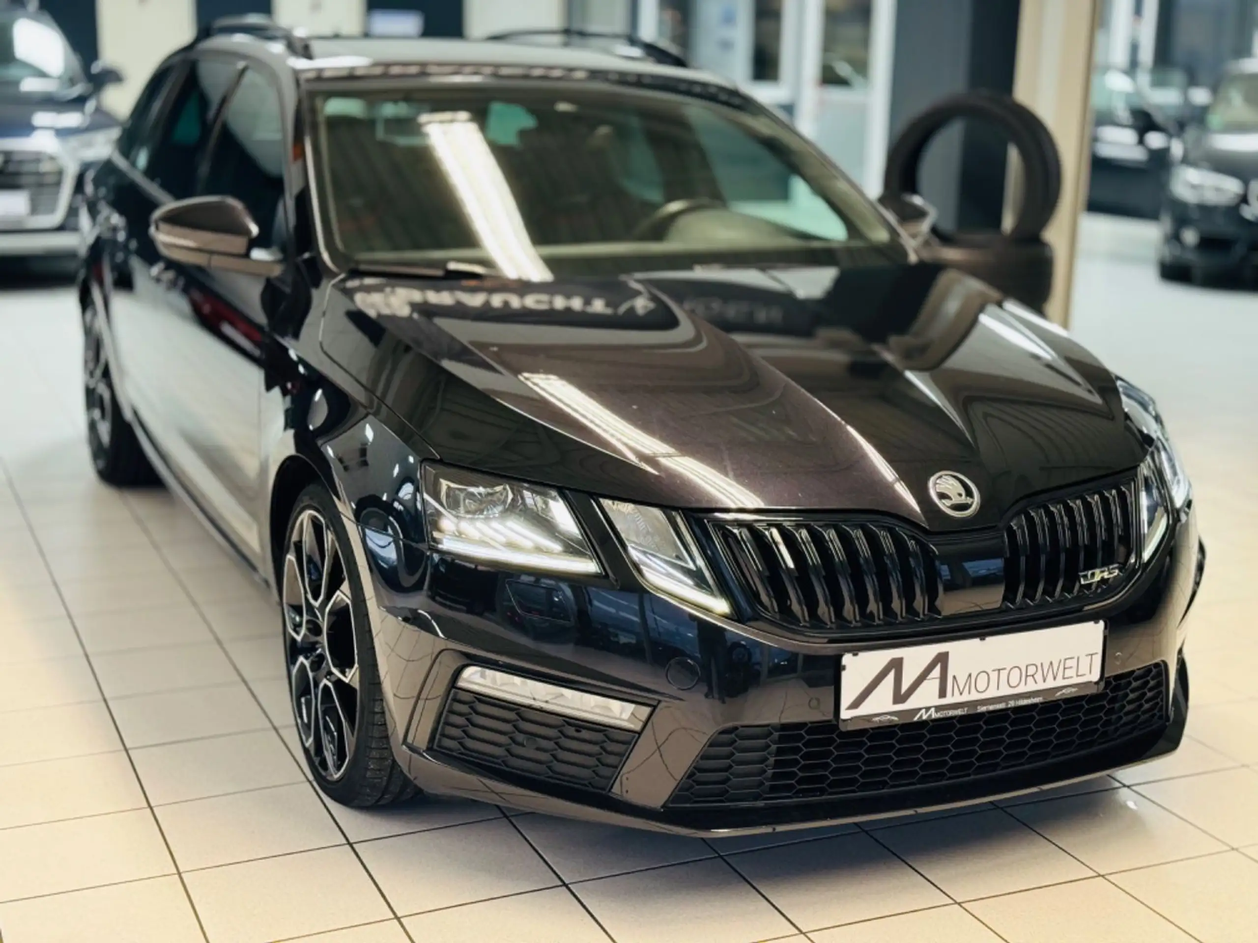 Skoda Octavia 2019