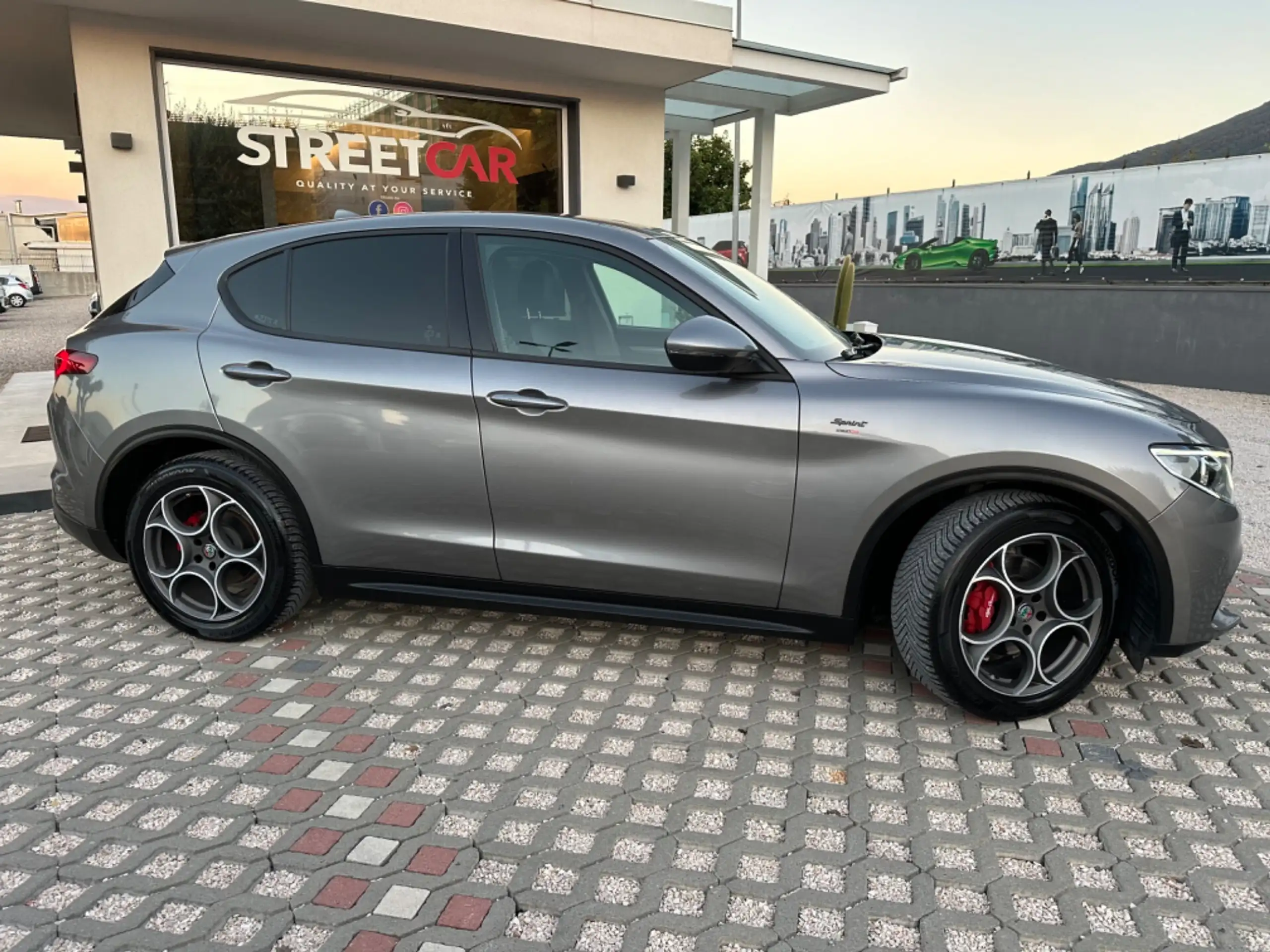 Alfa Romeo - Stelvio