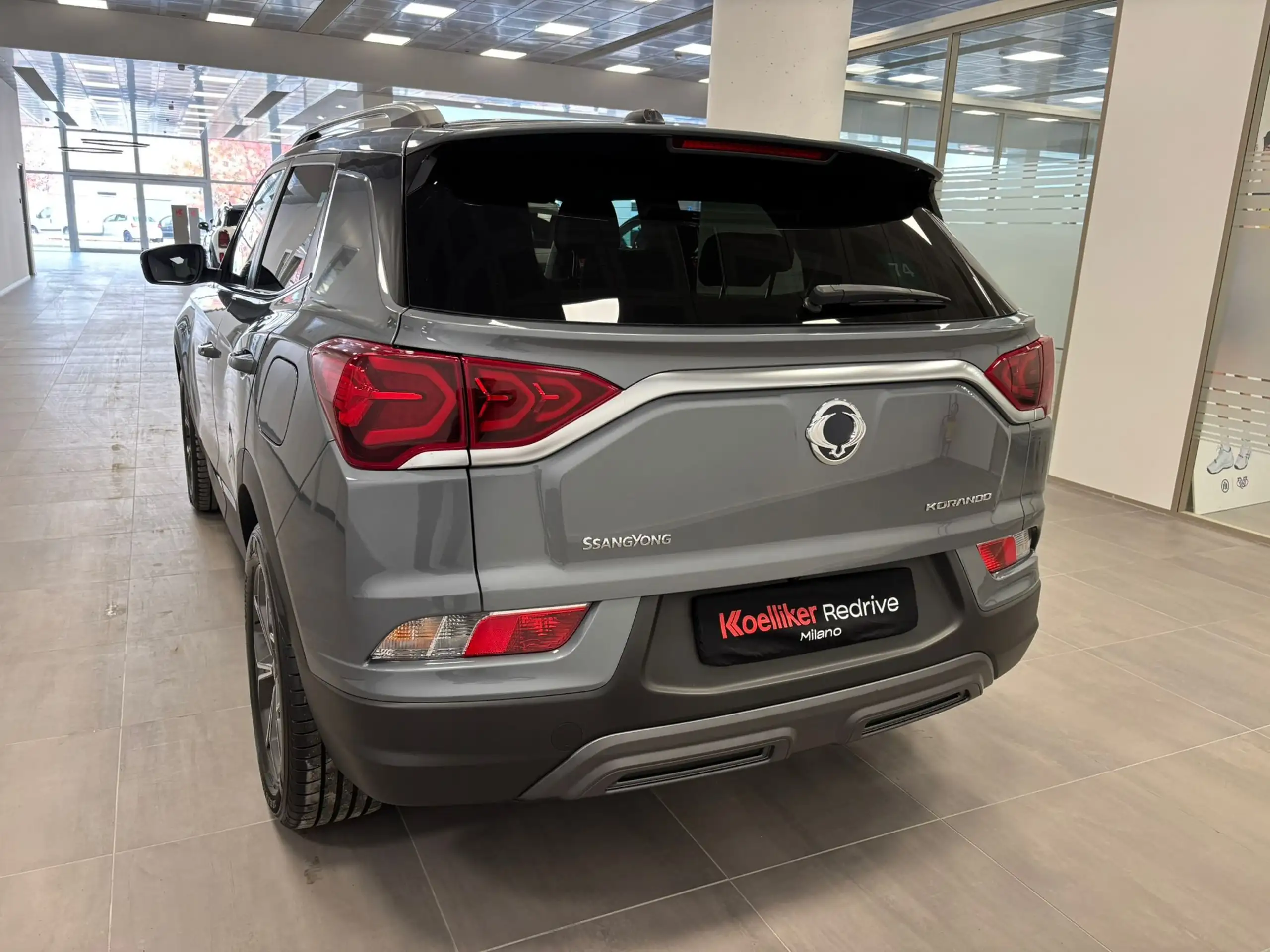 SsangYong - Korando