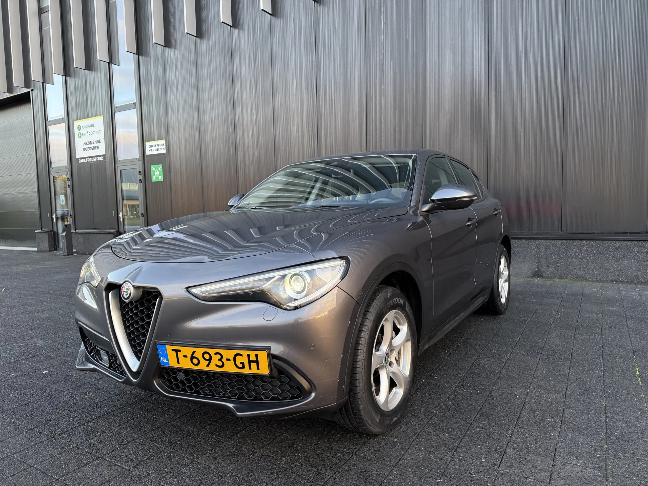 Alfa Romeo Stelvio 2018