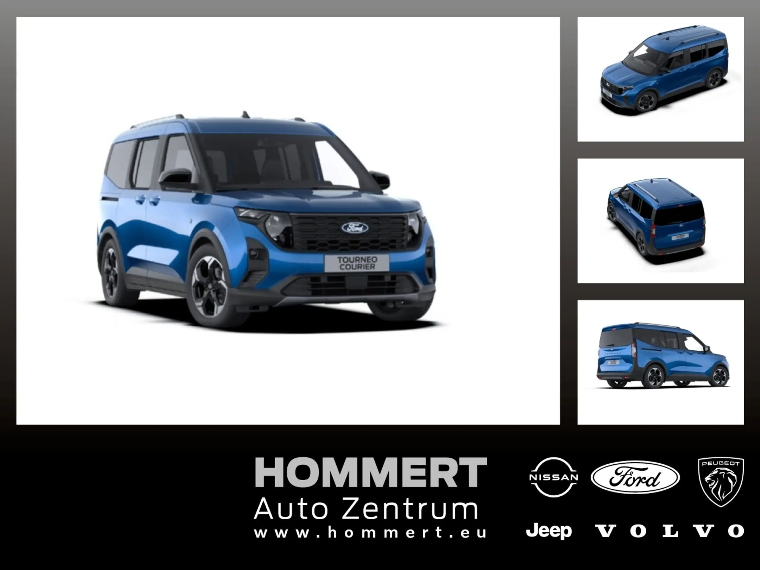 Ford Tourneo Courier 2024