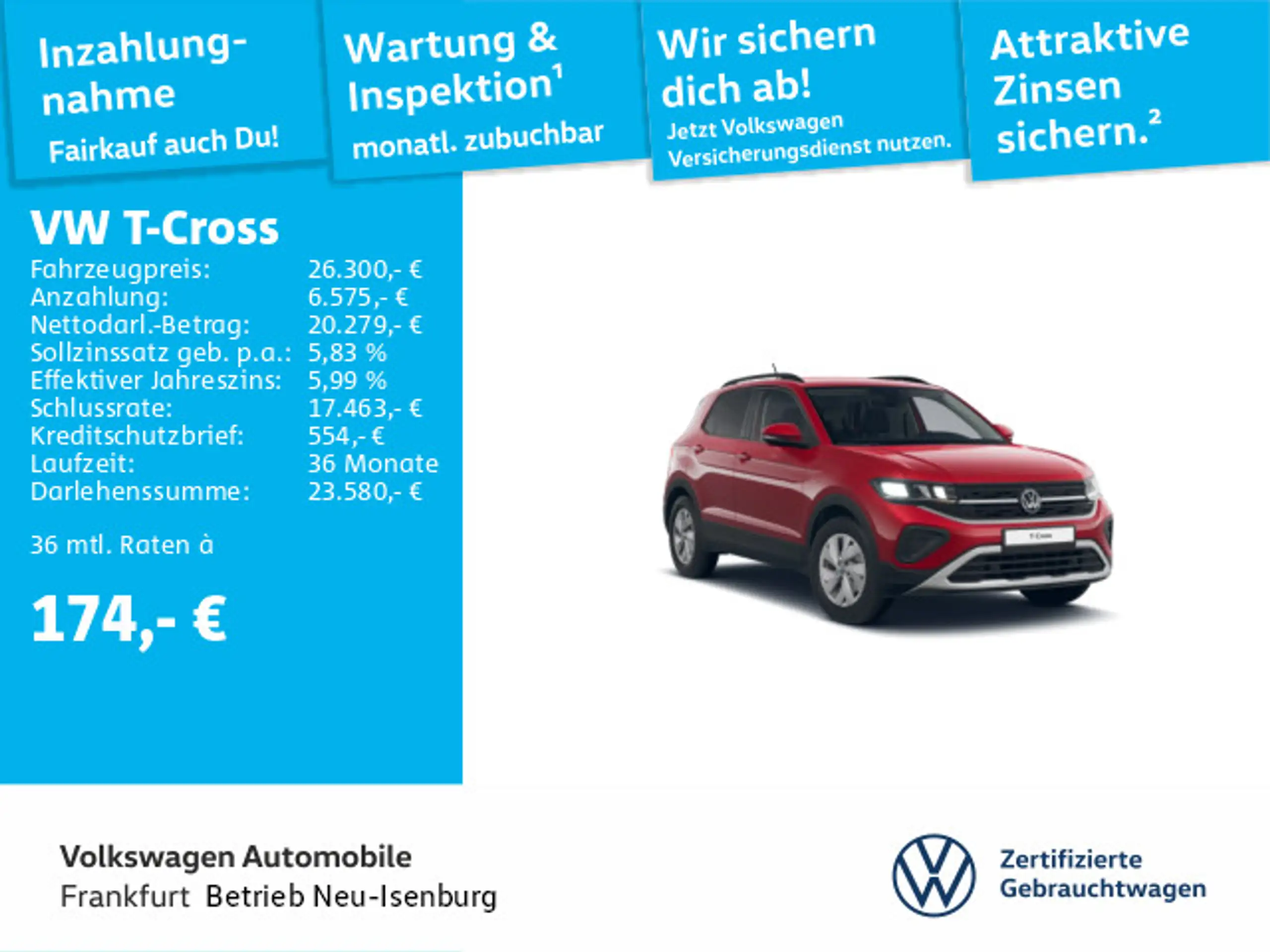 Volkswagen - T-Cross