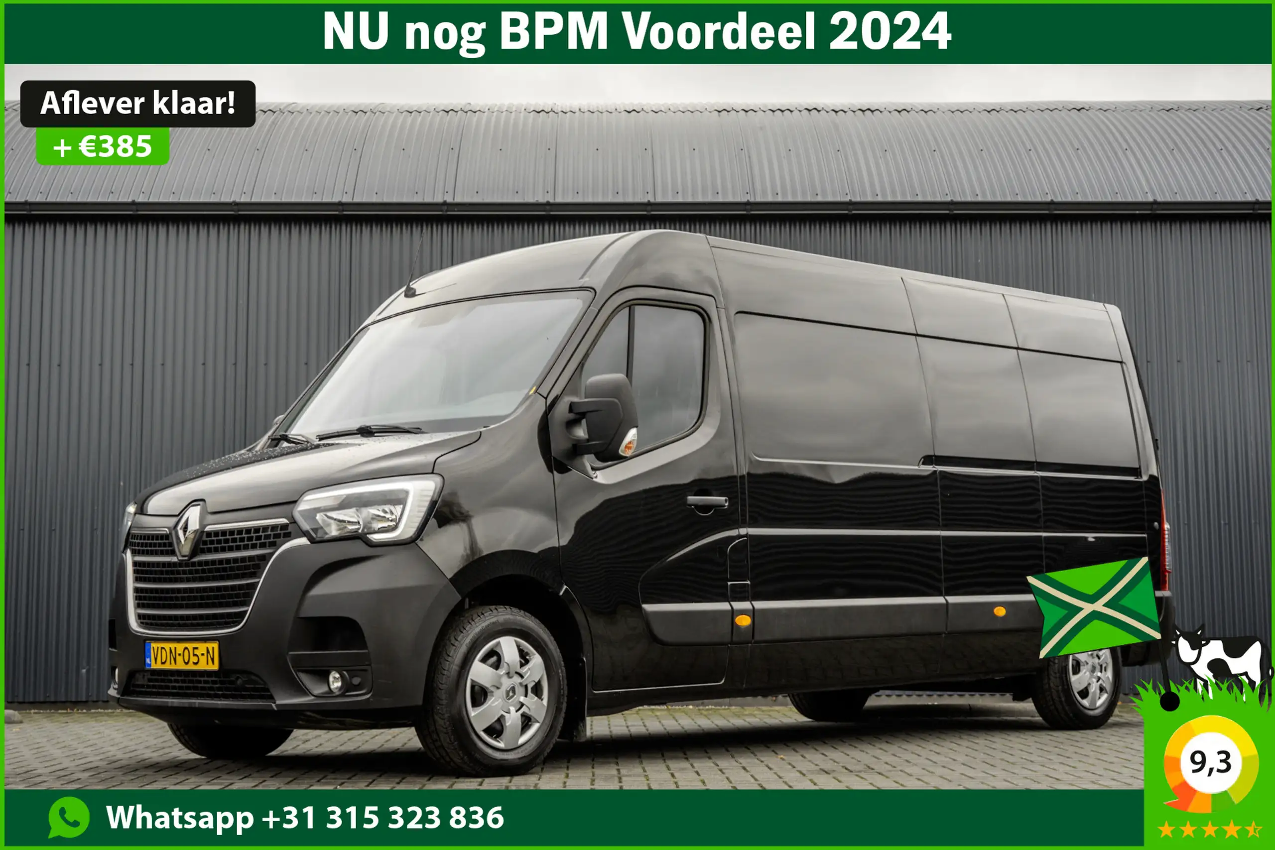 Renault Master 2019