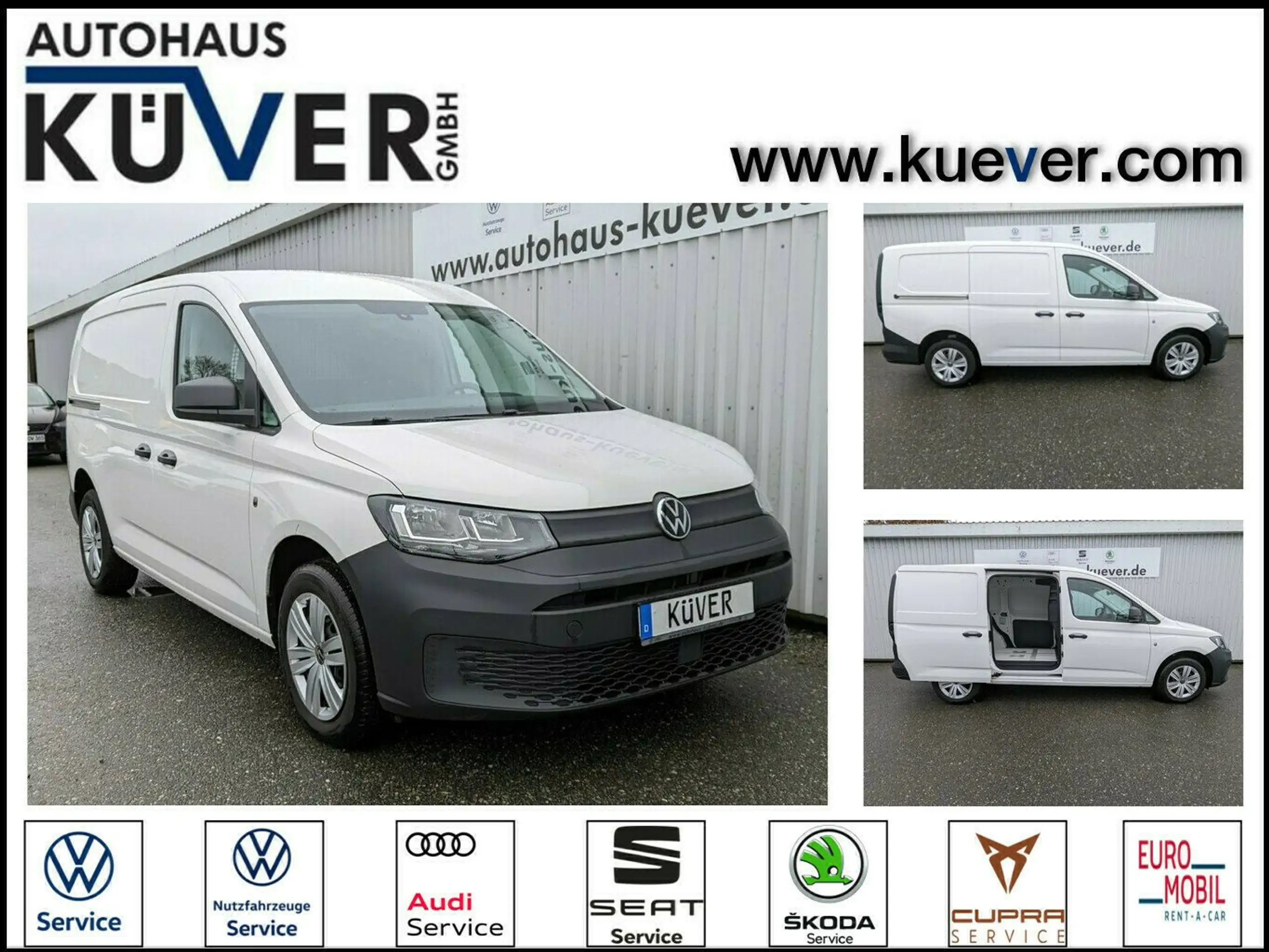 Volkswagen Caddy 2024