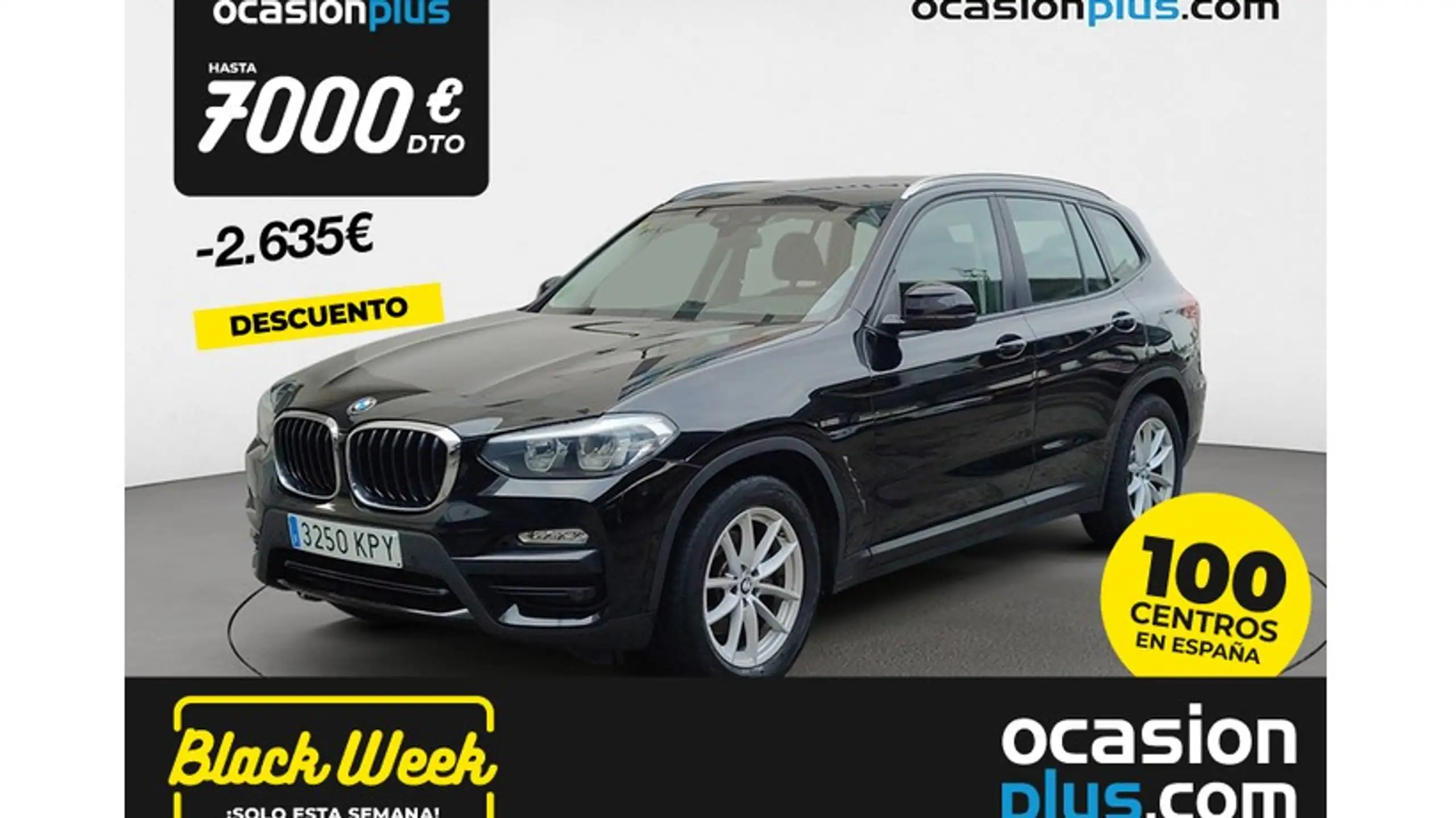 BMW X3 2018