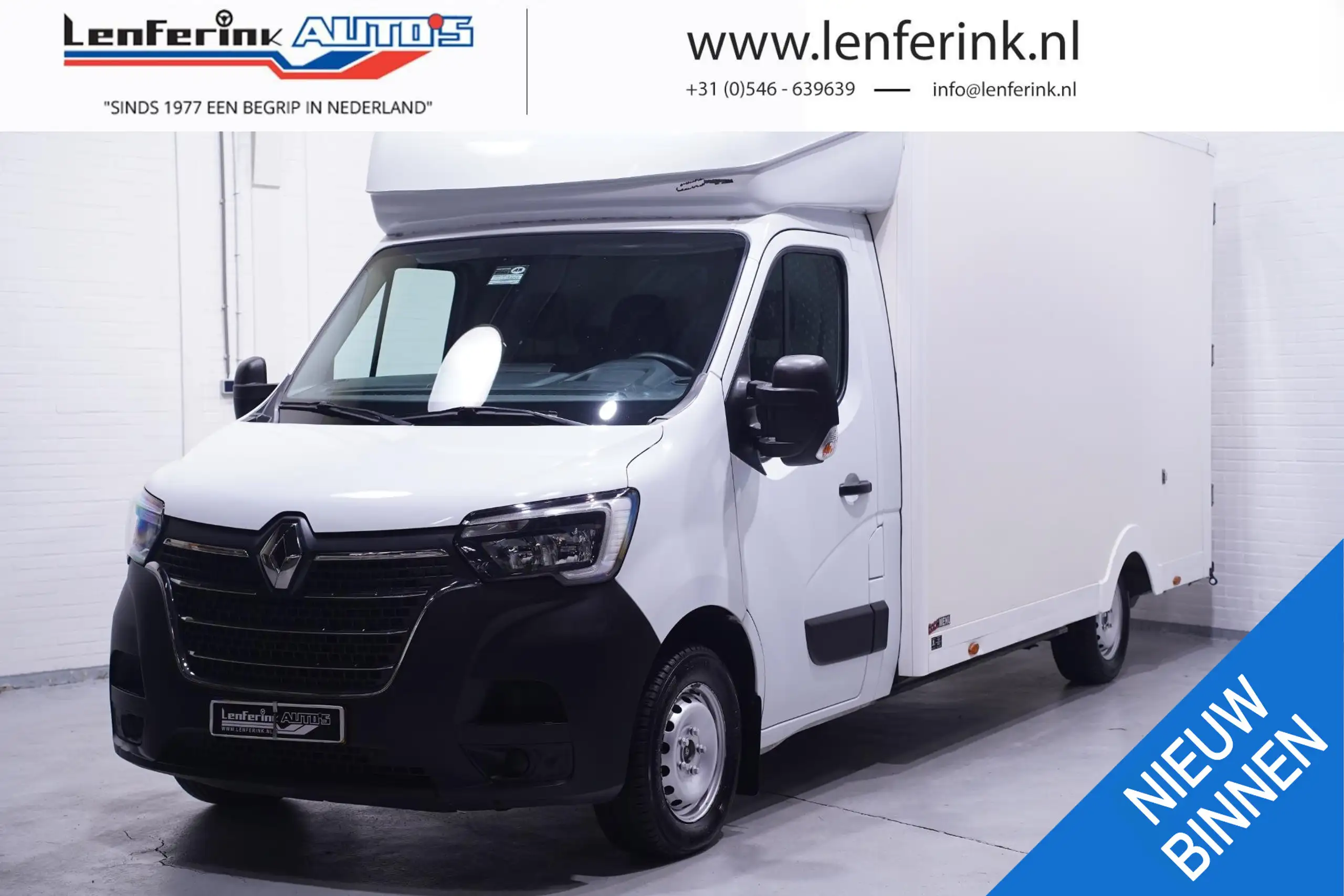 Renault Master 2020