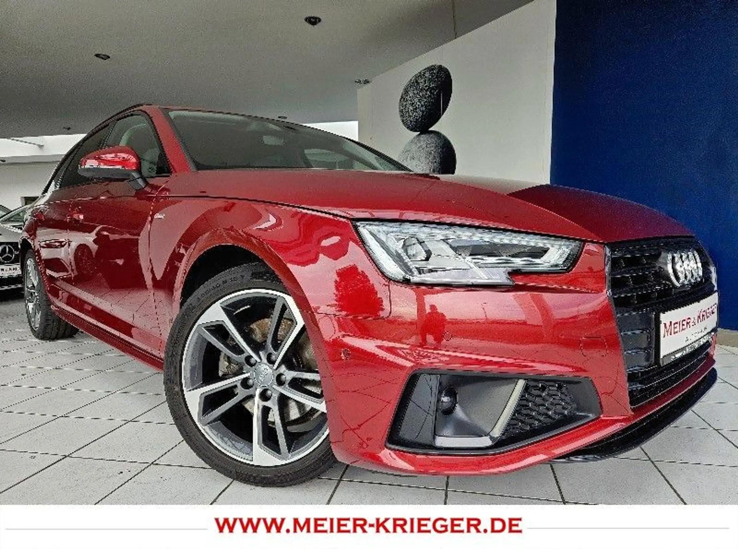 Audi A4 2019