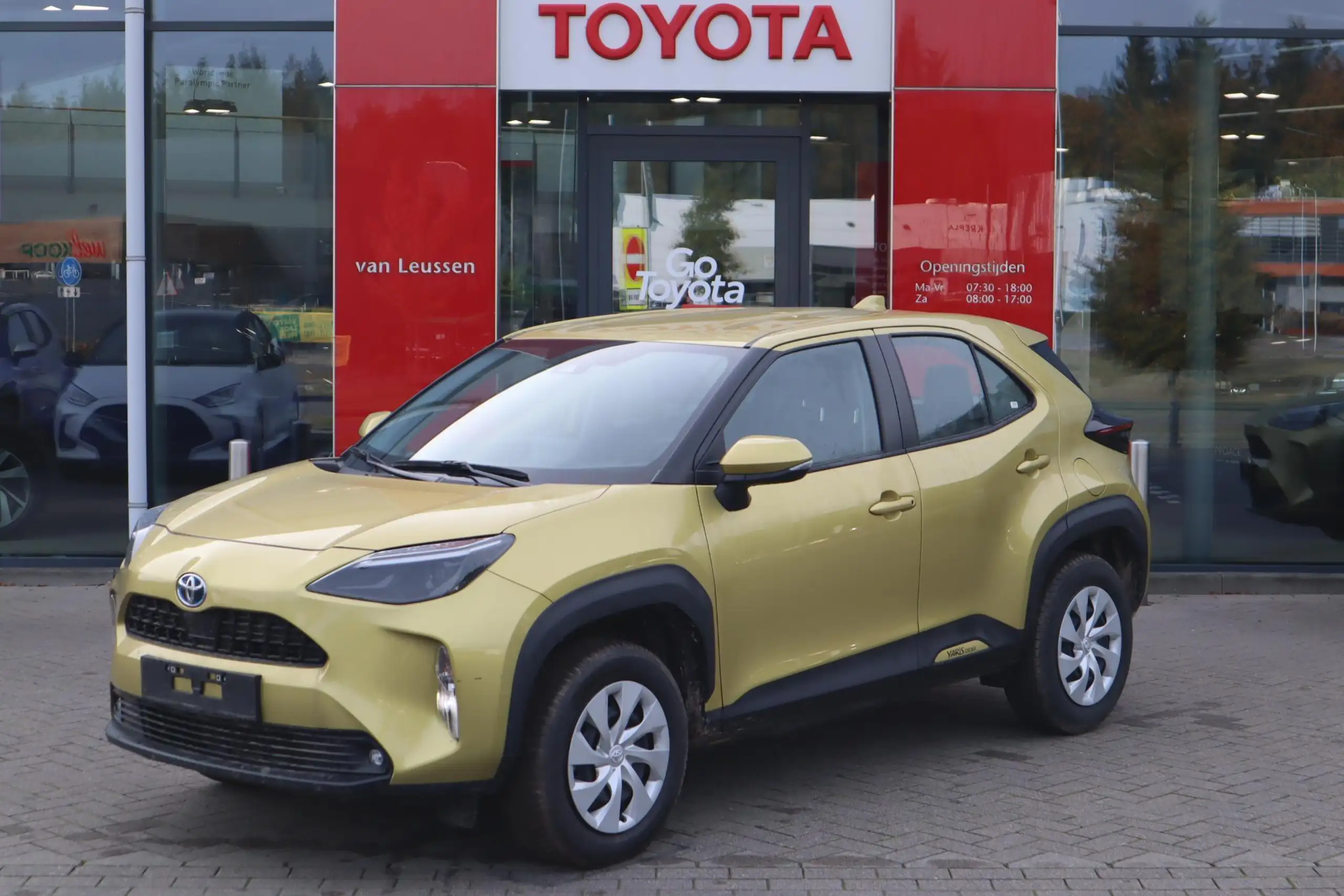 Toyota Yaris Cross 2023