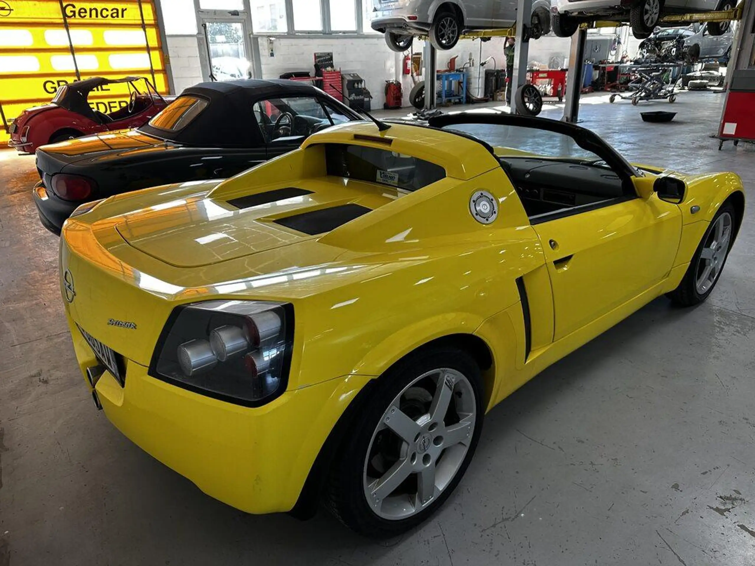 Opel - Speedster