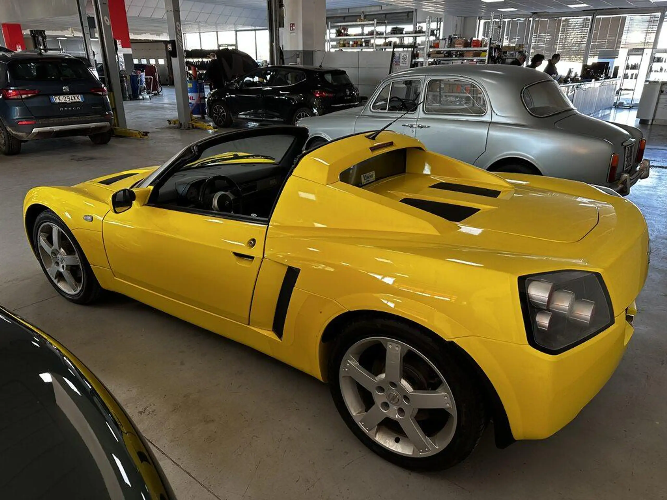 Opel - Speedster