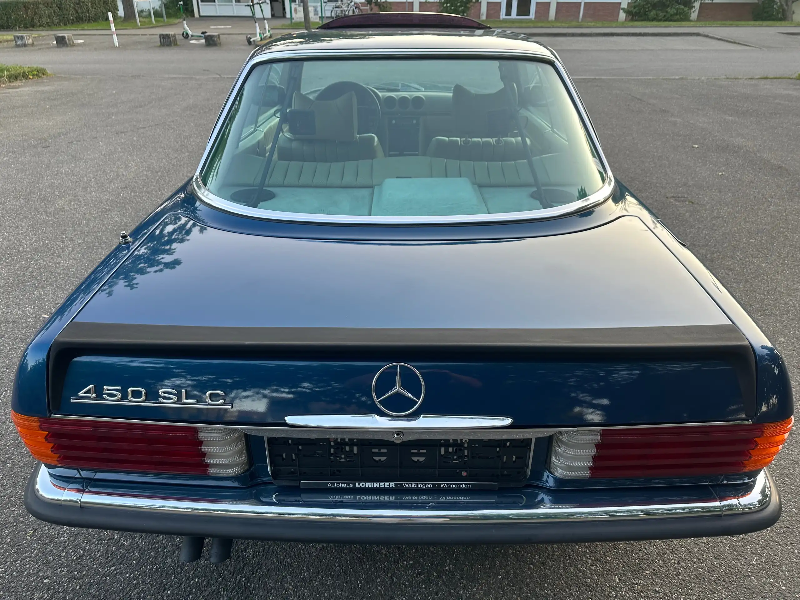 Mercedes-Benz - SLC 450