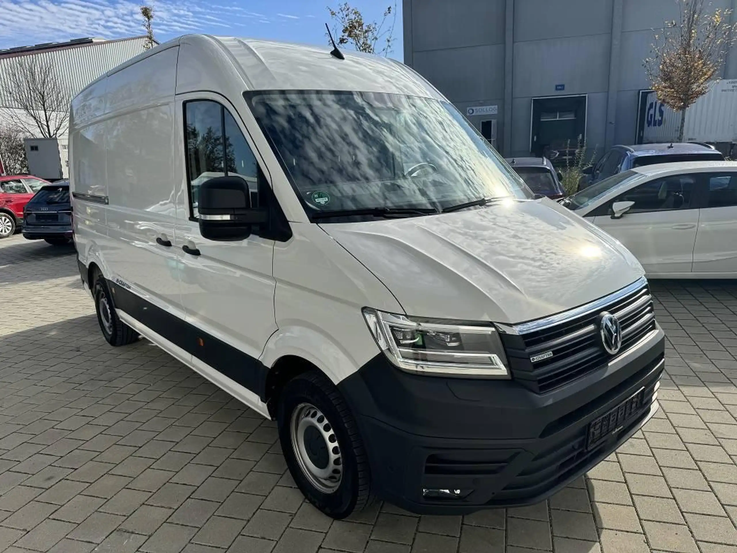 Volkswagen Crafter 2022