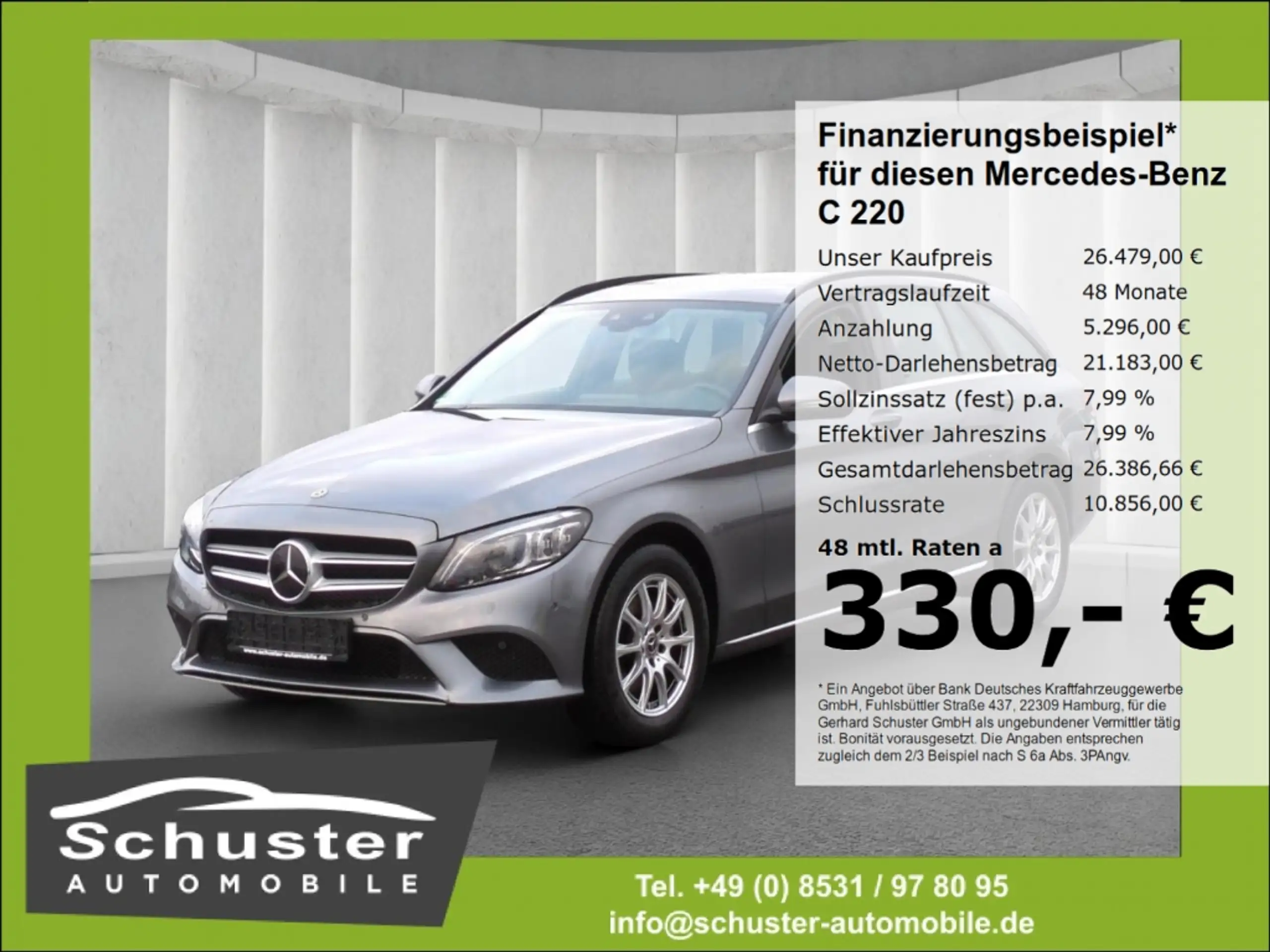 Mercedes-Benz C 220 2020