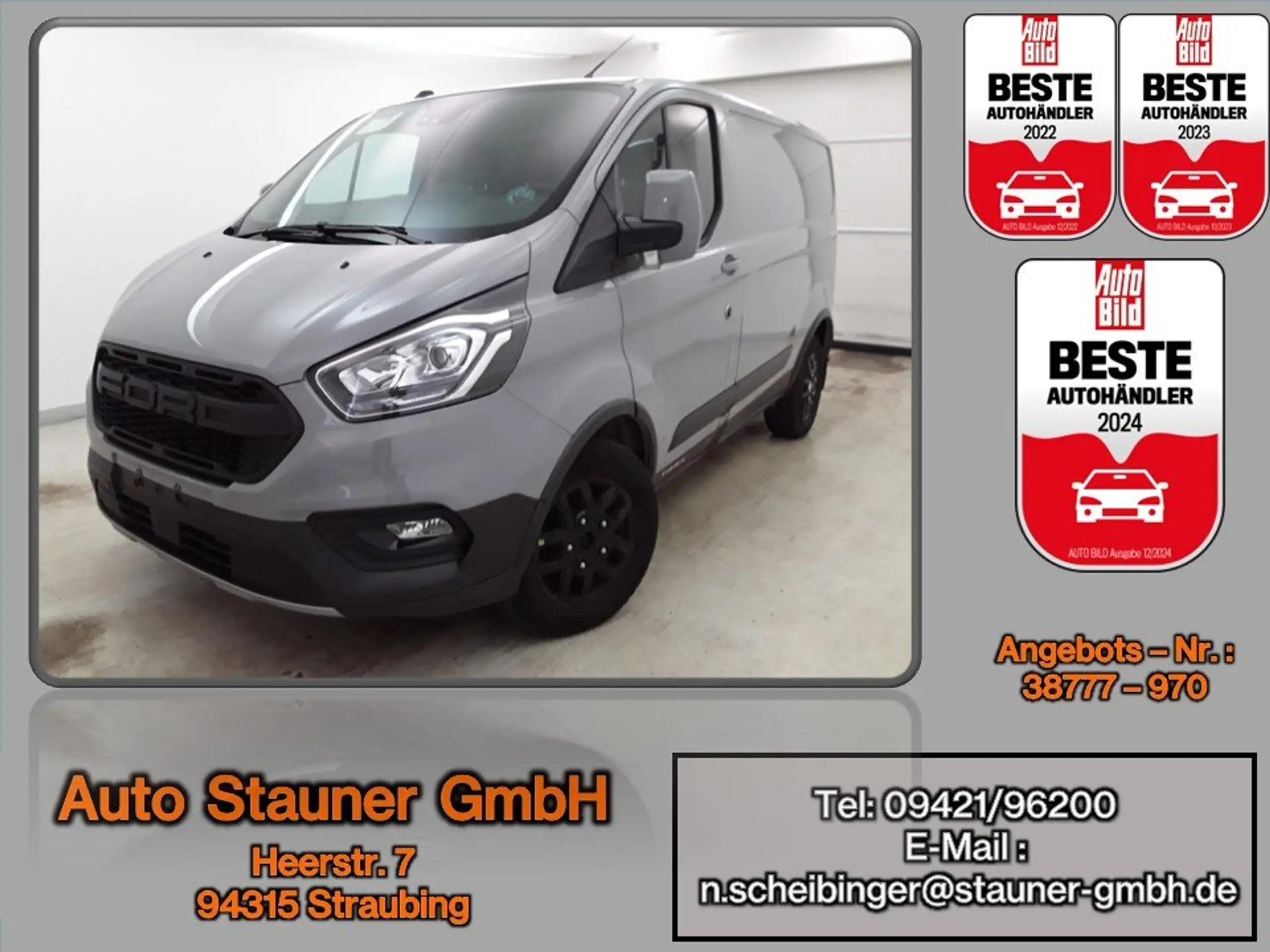 Ford - Transit Custom