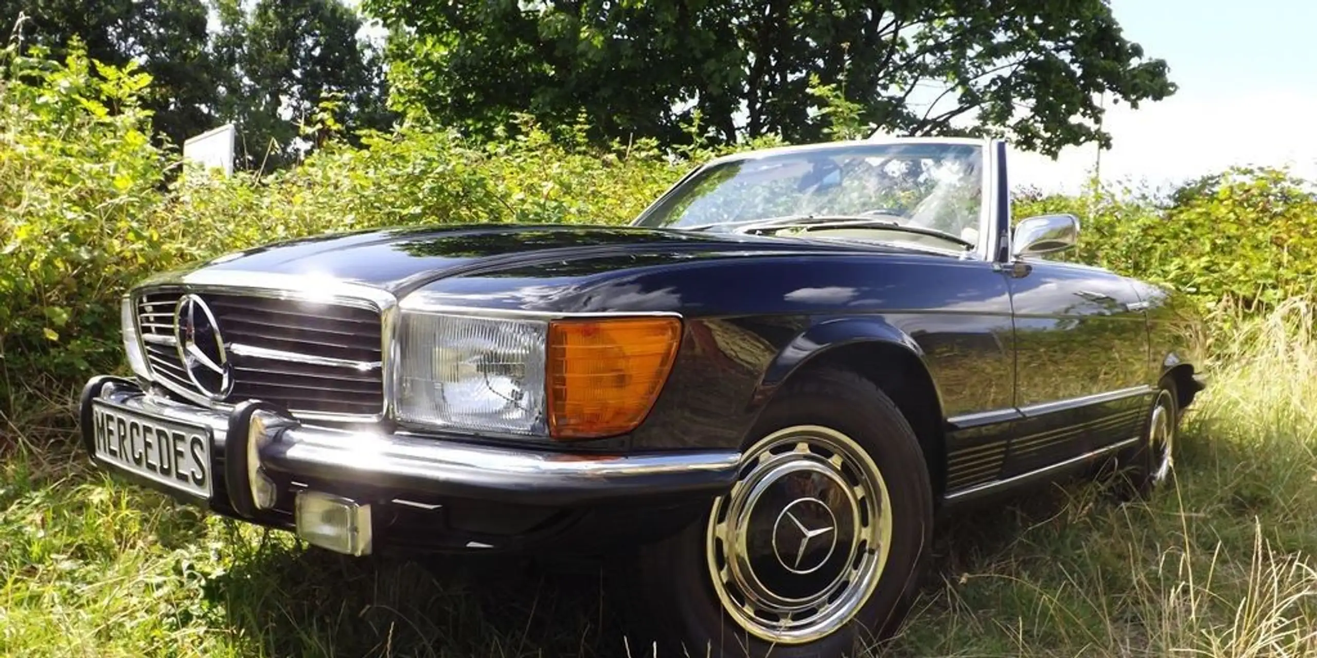 Mercedes-Benz SL 450 1973