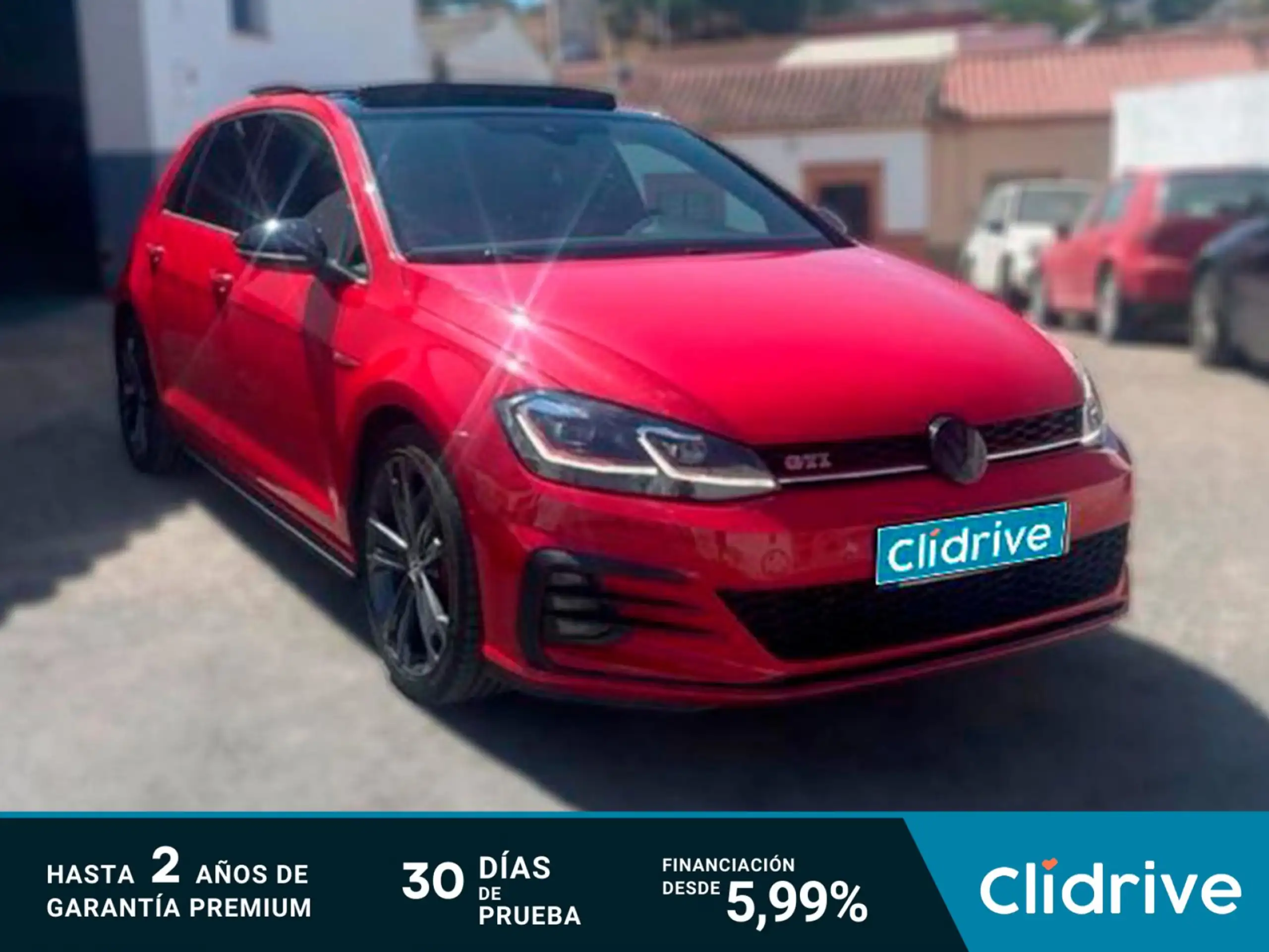 Volkswagen Golf GTI 2019