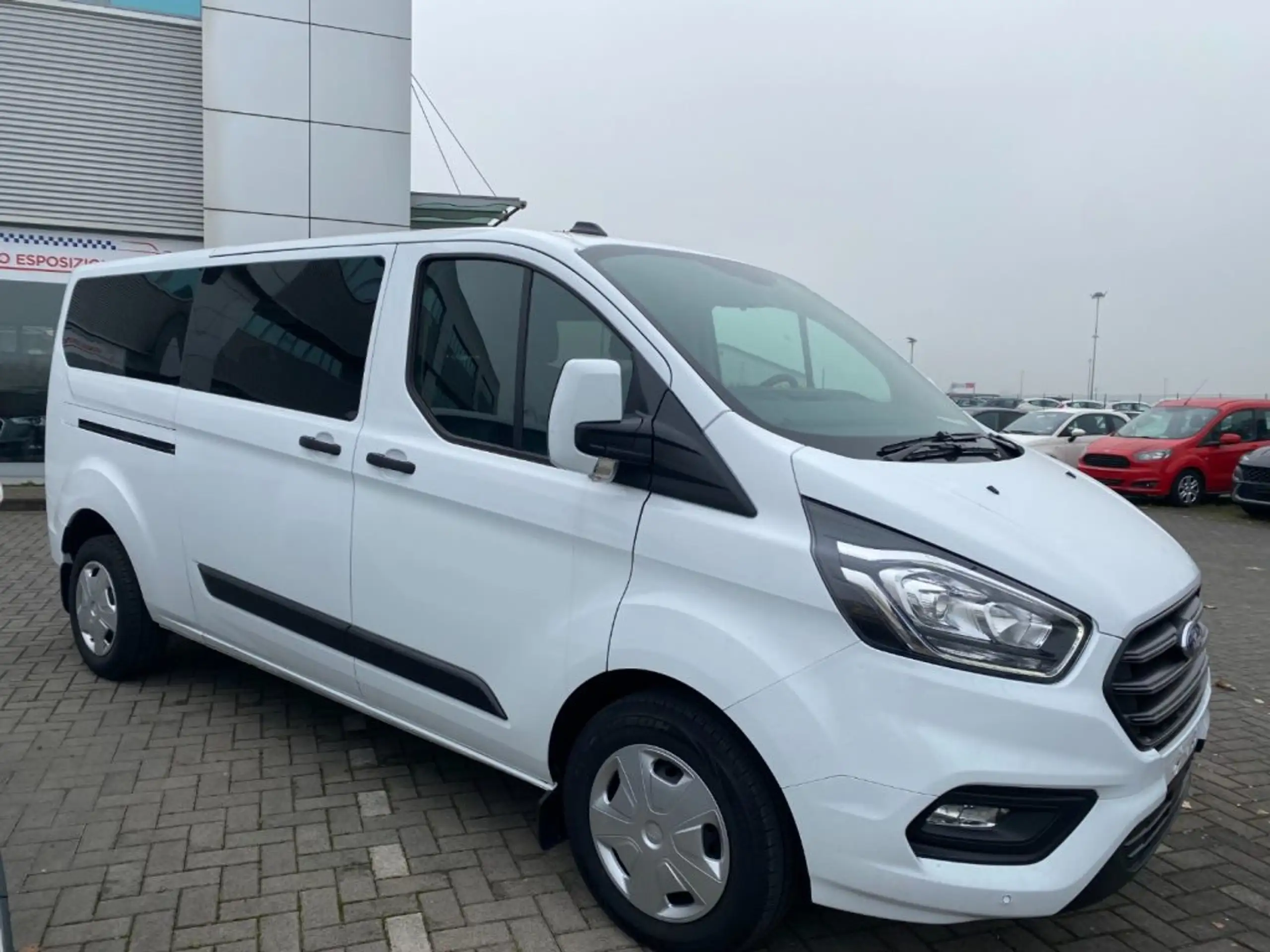 Ford Transit Custom 2022