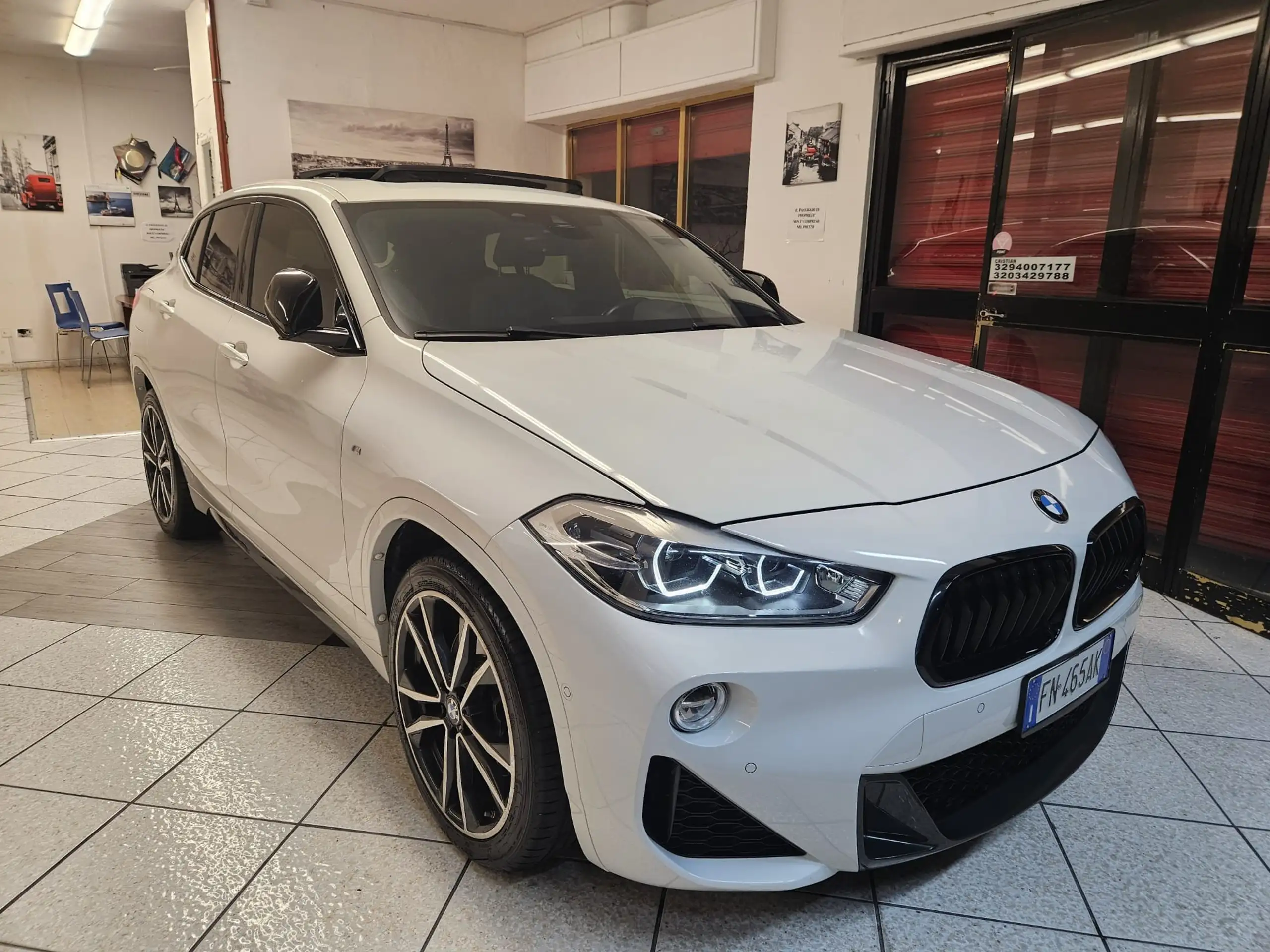 BMW X2 2018