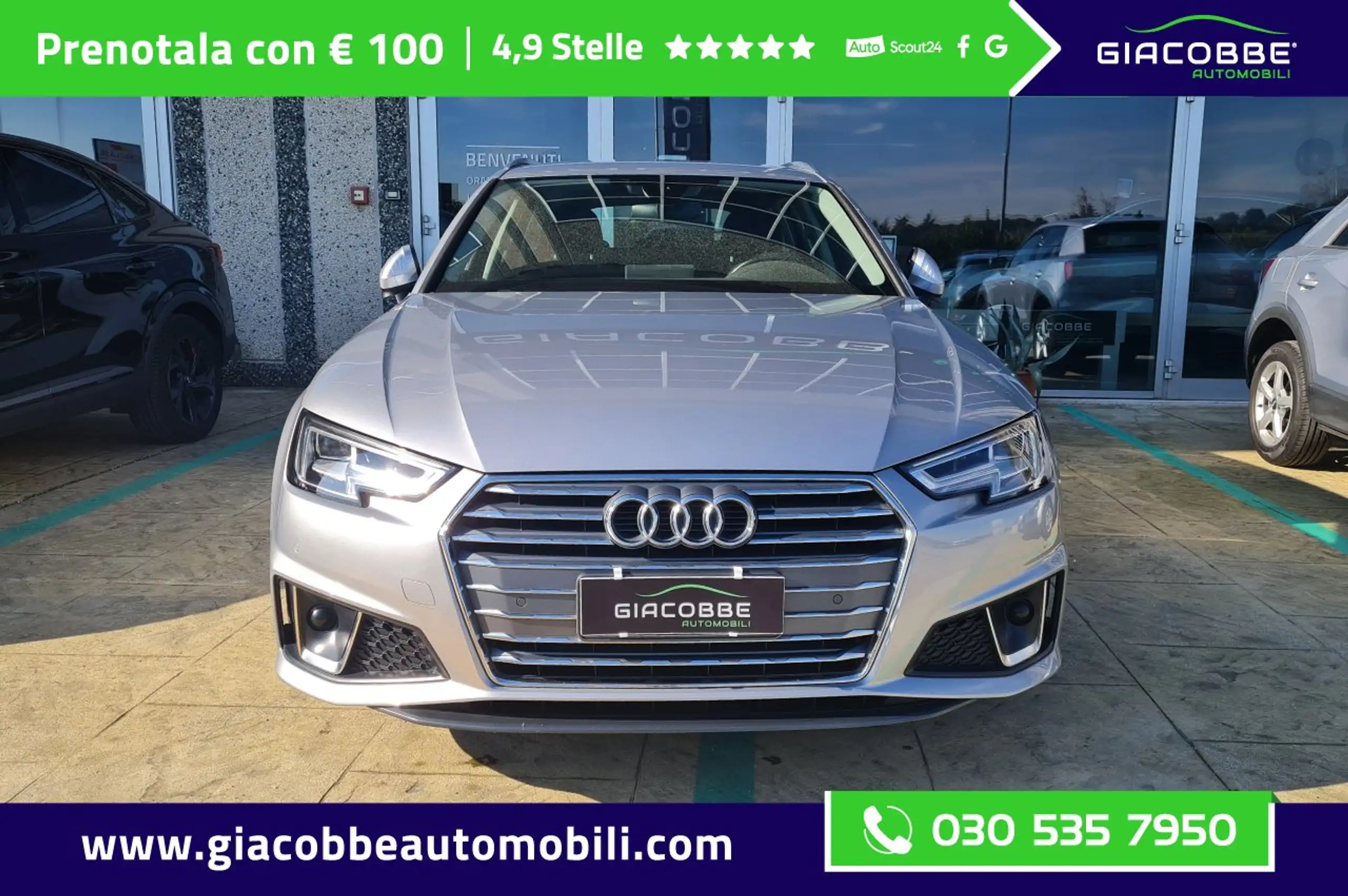 Audi A4 2019