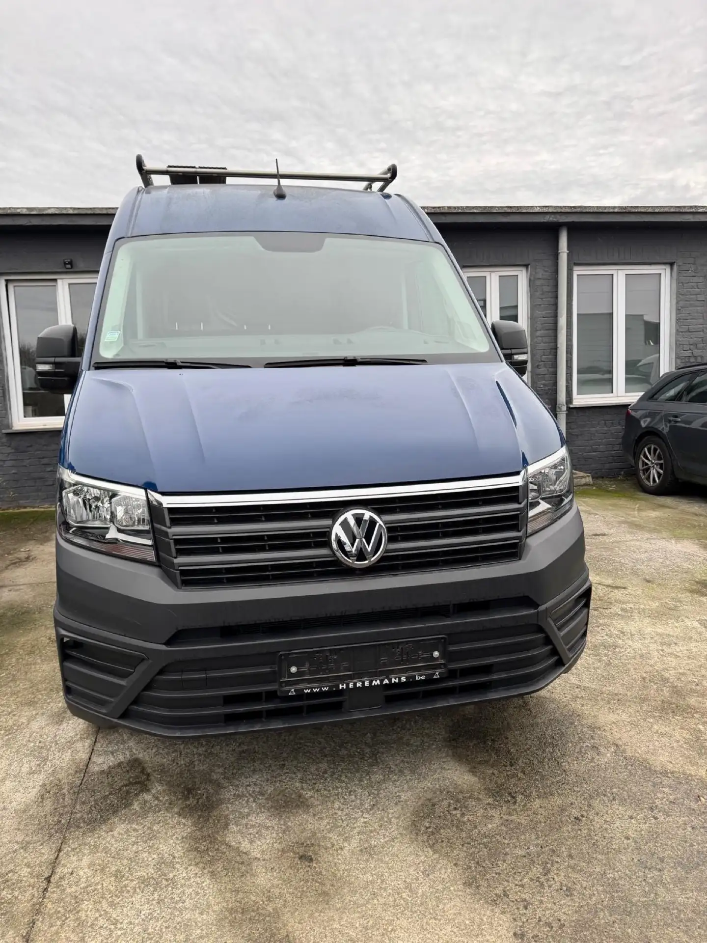 Volkswagen Crafter 2021