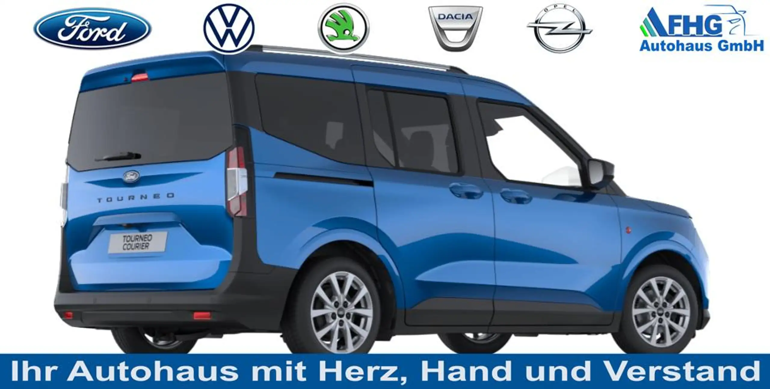 Ford Tourneo Courier 2024