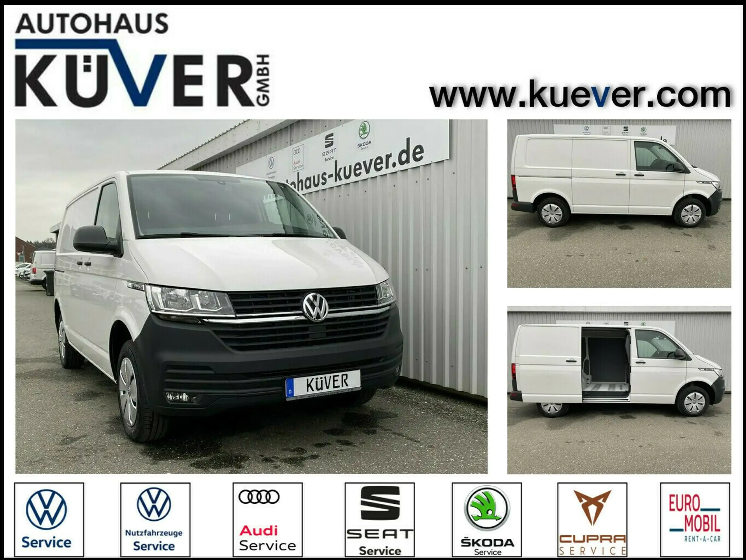 Volkswagen T6 Transporter 2024