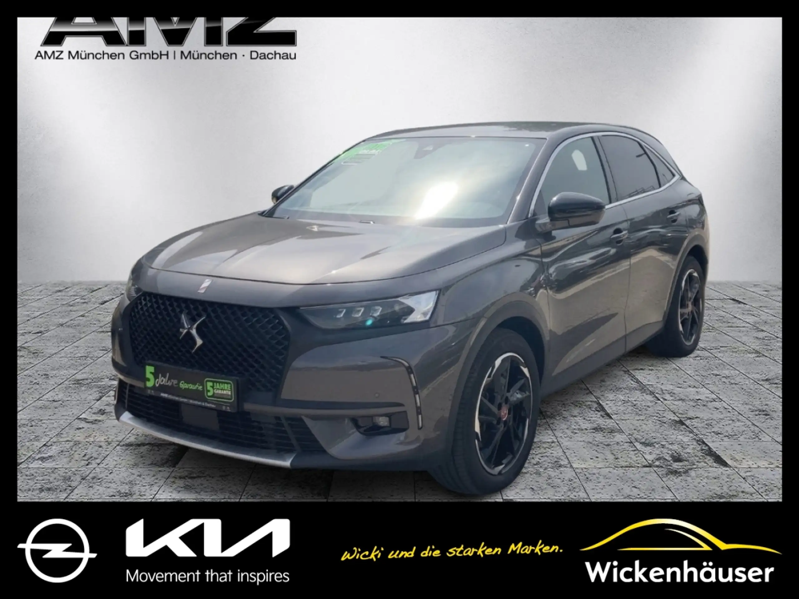 DS Automobiles - DS 7 Crossback