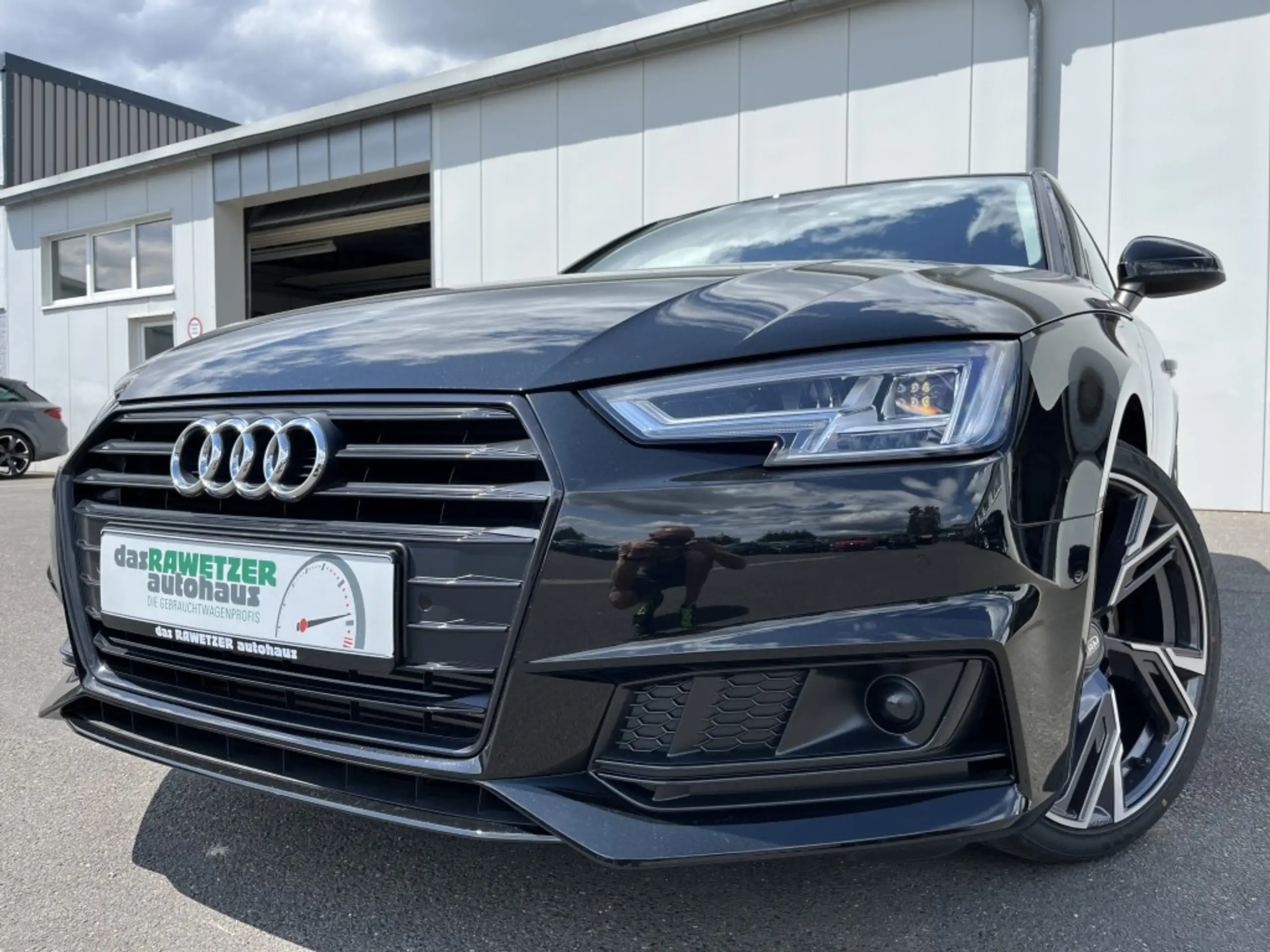 Audi A4 2019