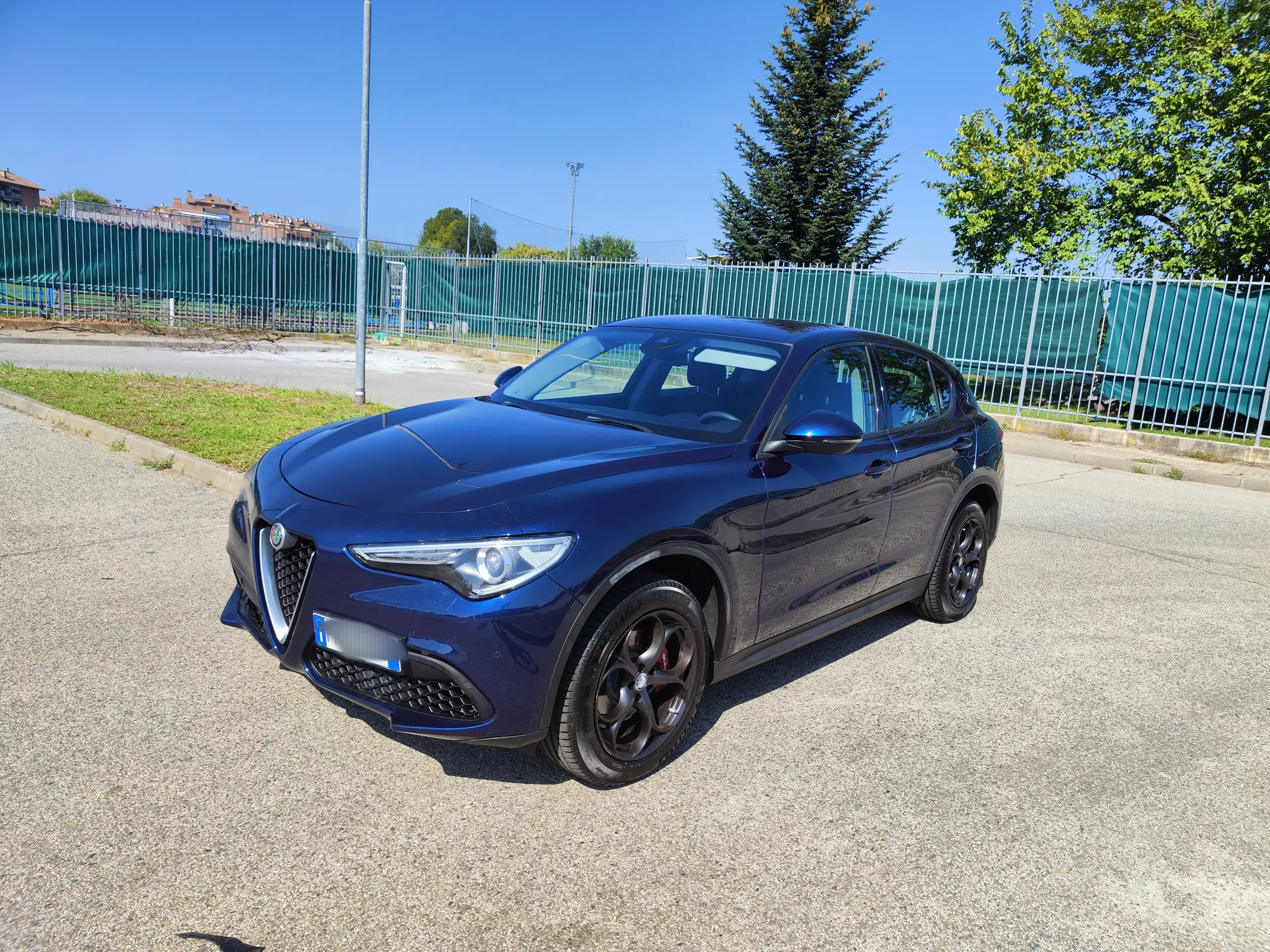 Alfa Romeo Stelvio 2018