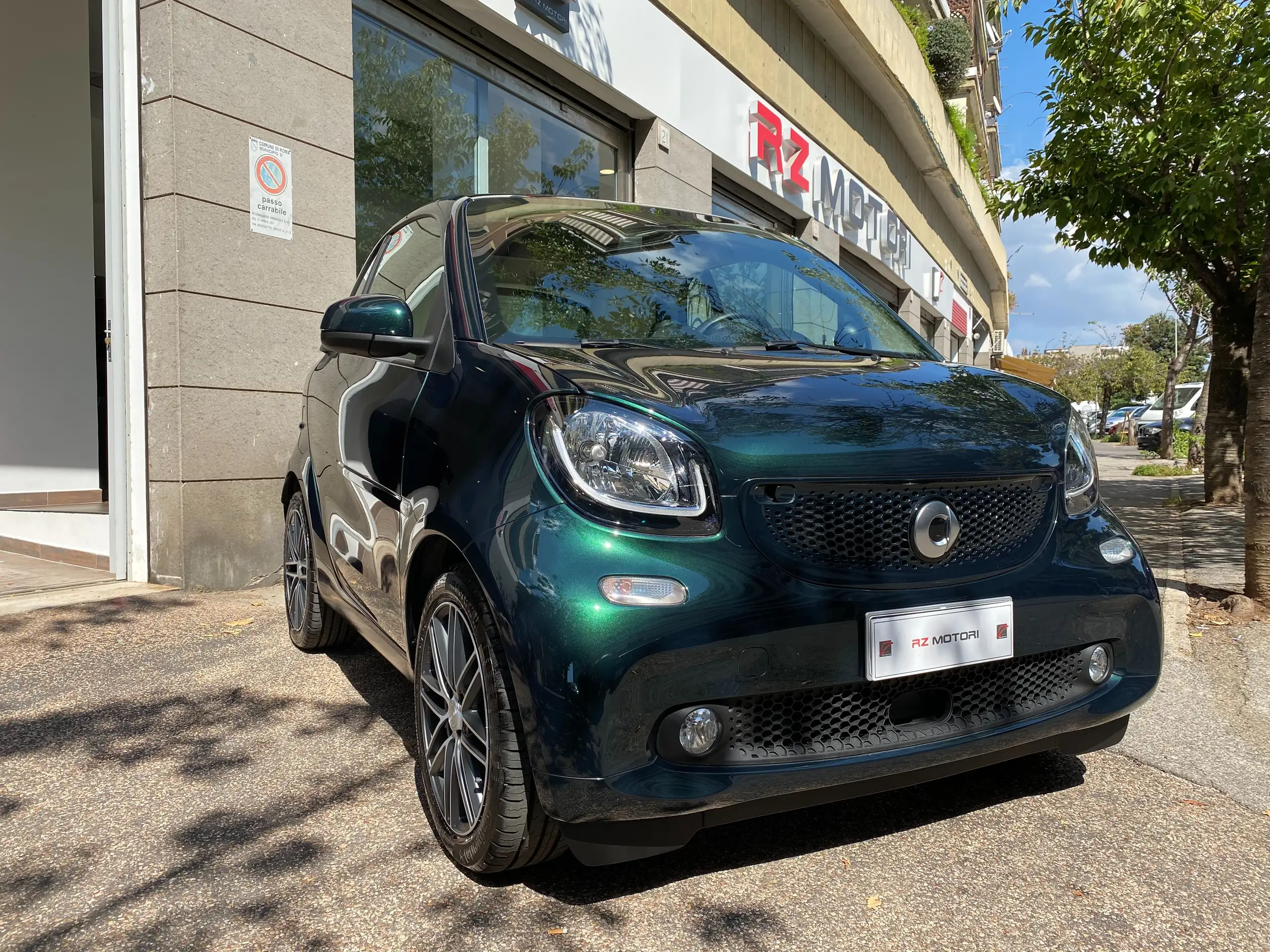 smart - forTwo