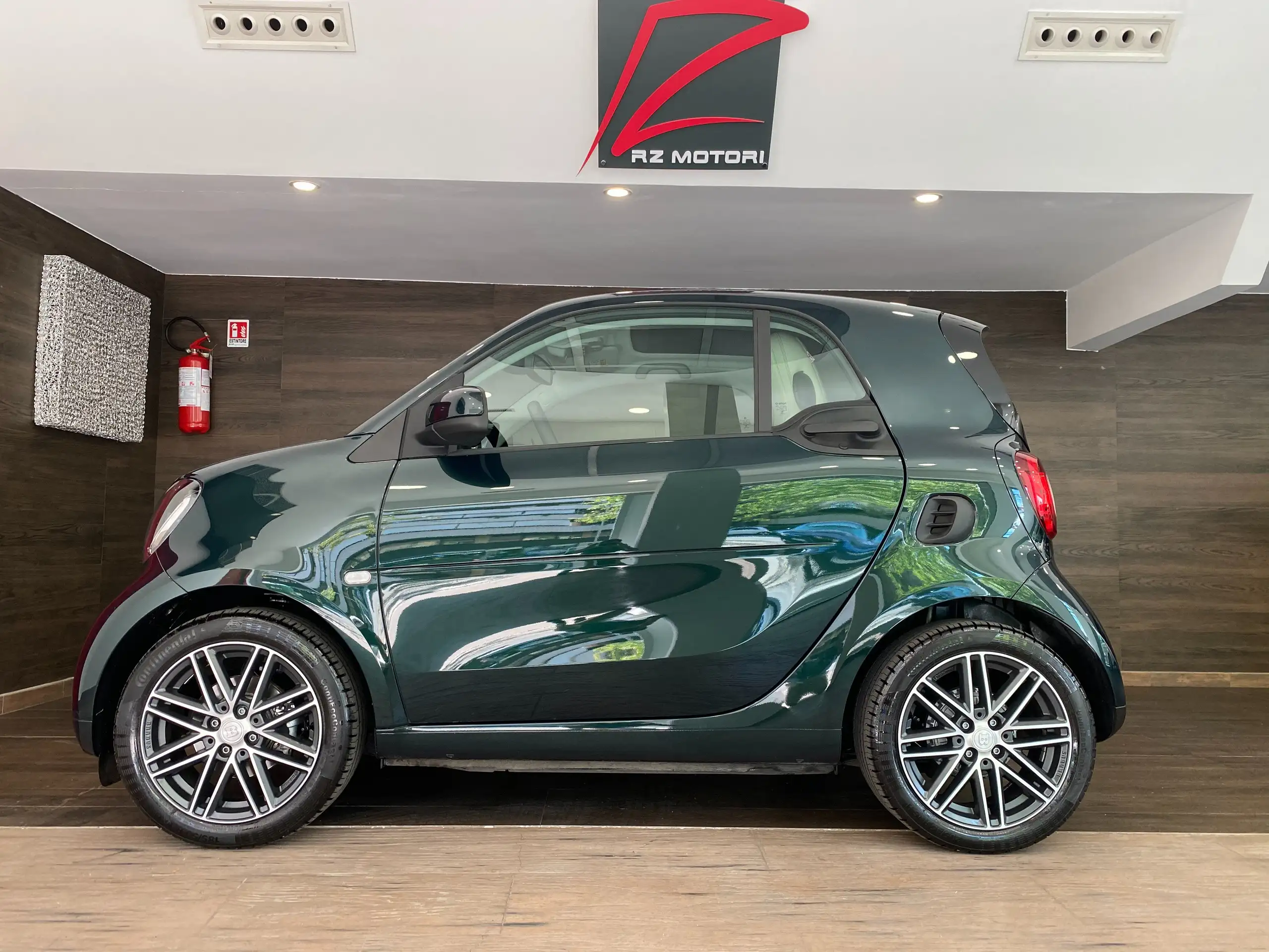 smart forTwo 2020