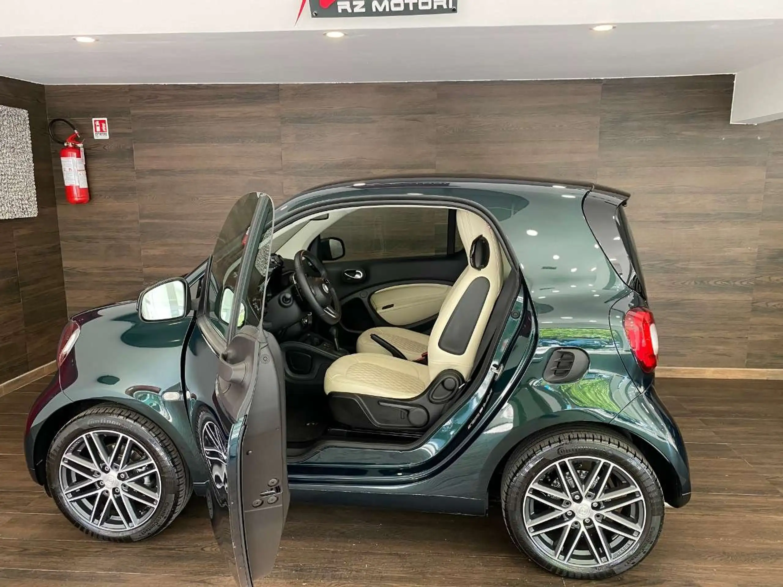 smart forTwo 2020