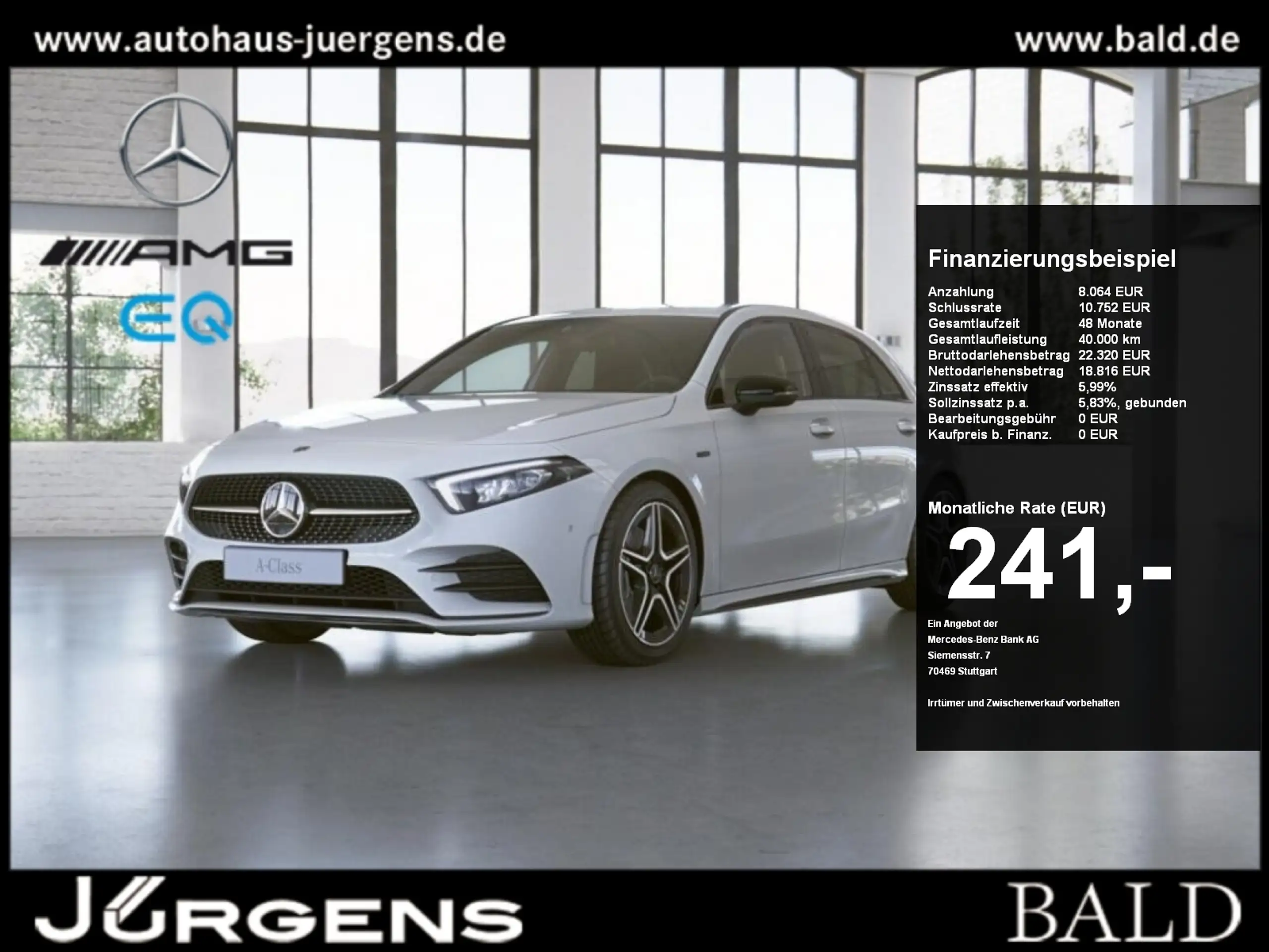 Mercedes-Benz A 250 2020