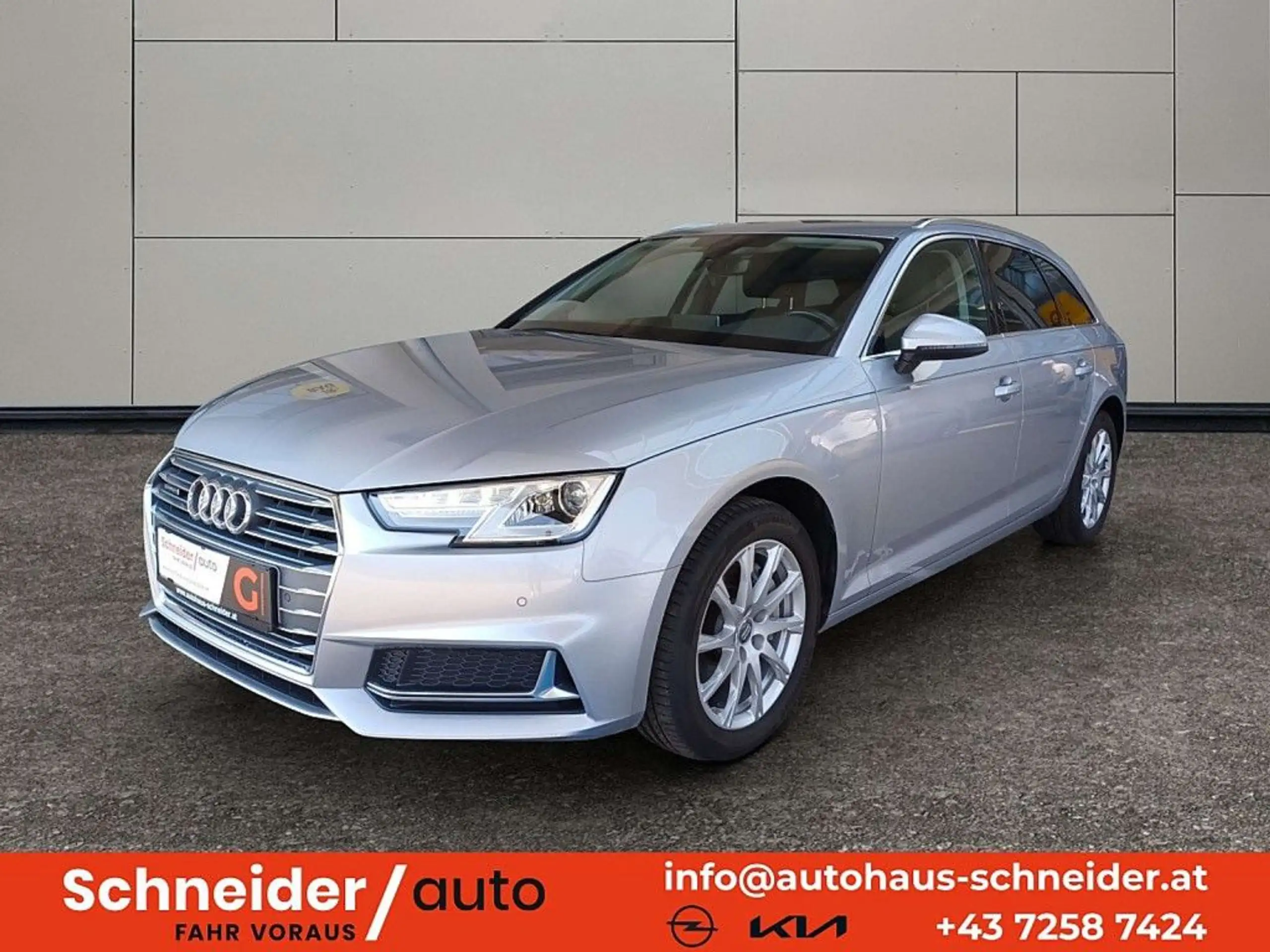 Audi A4 2019