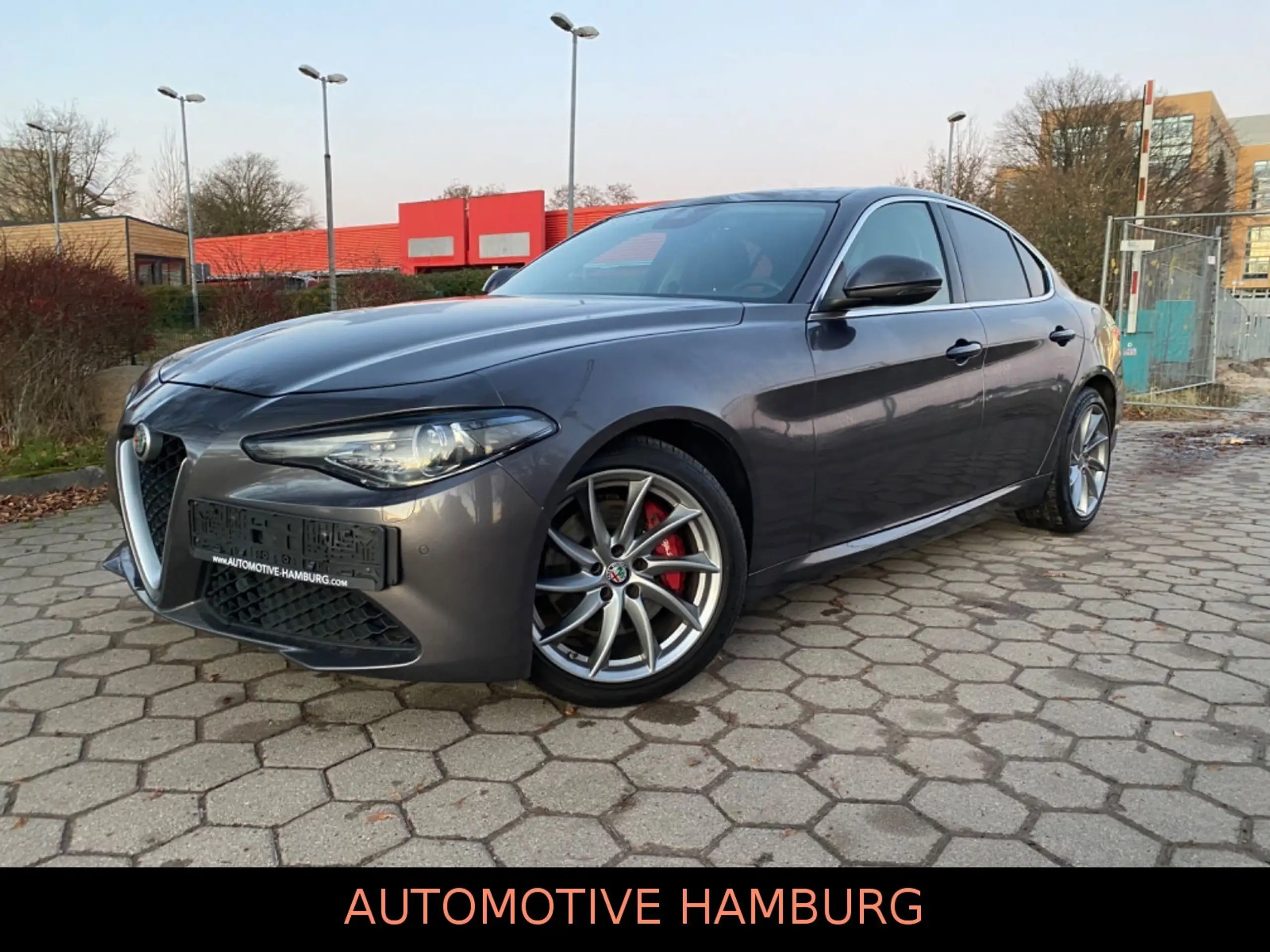 Alfa Romeo Giulia 2020