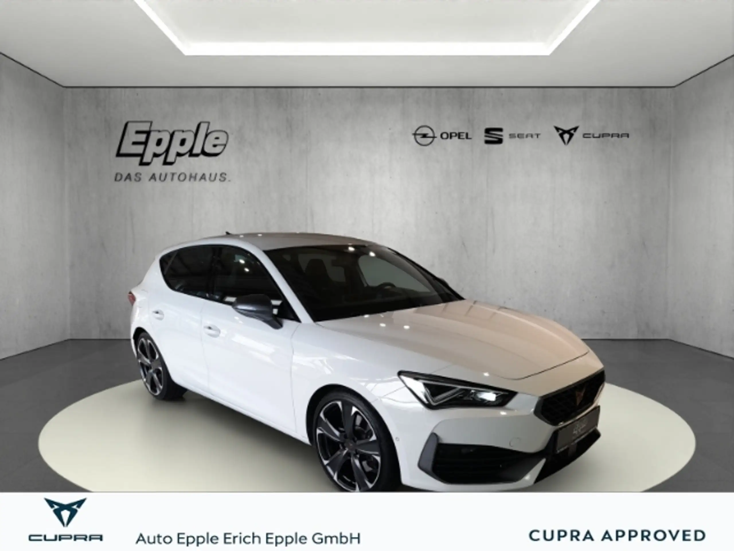 CUPRA Leon 2021