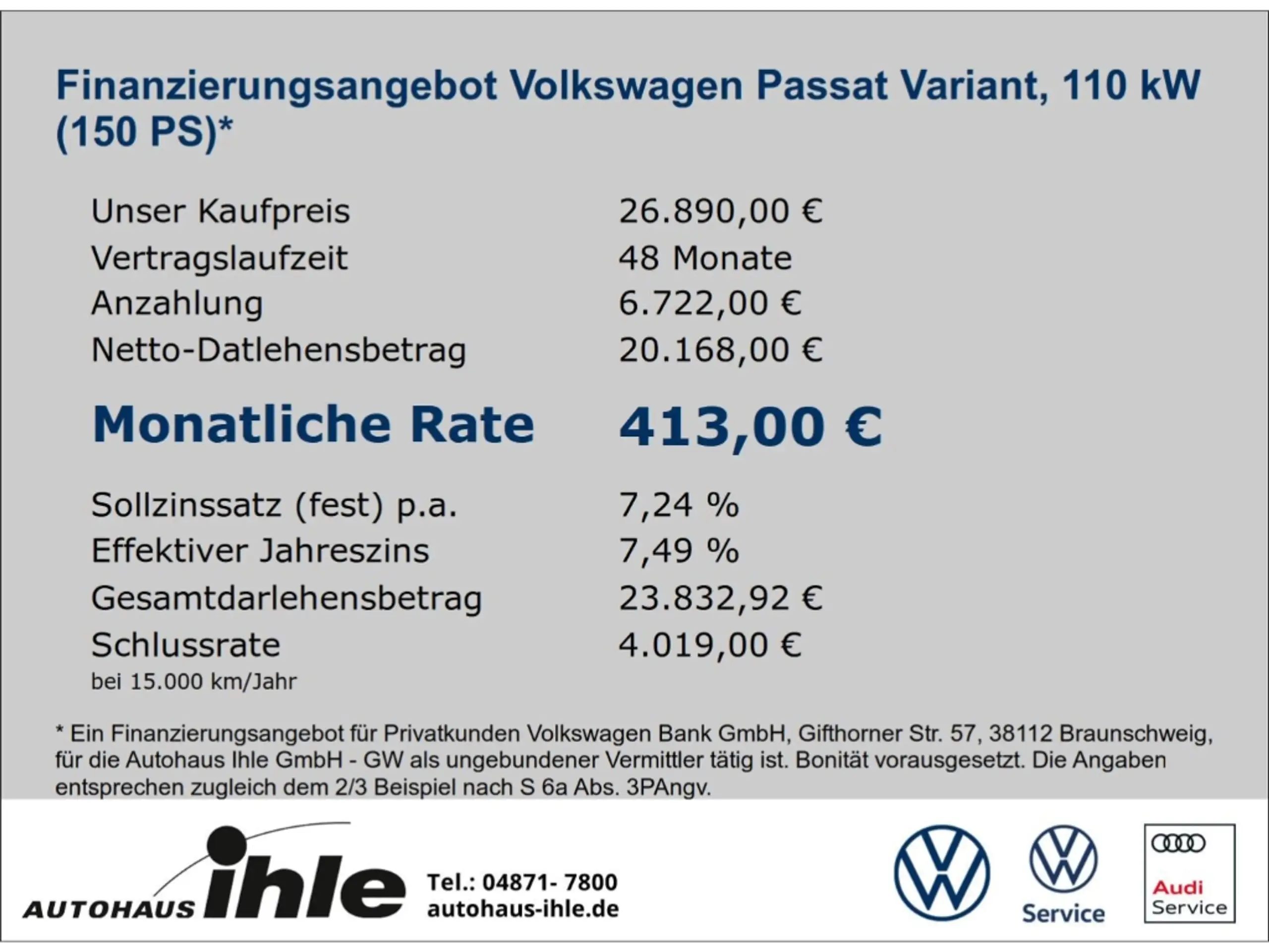 Volkswagen - Passat Variant