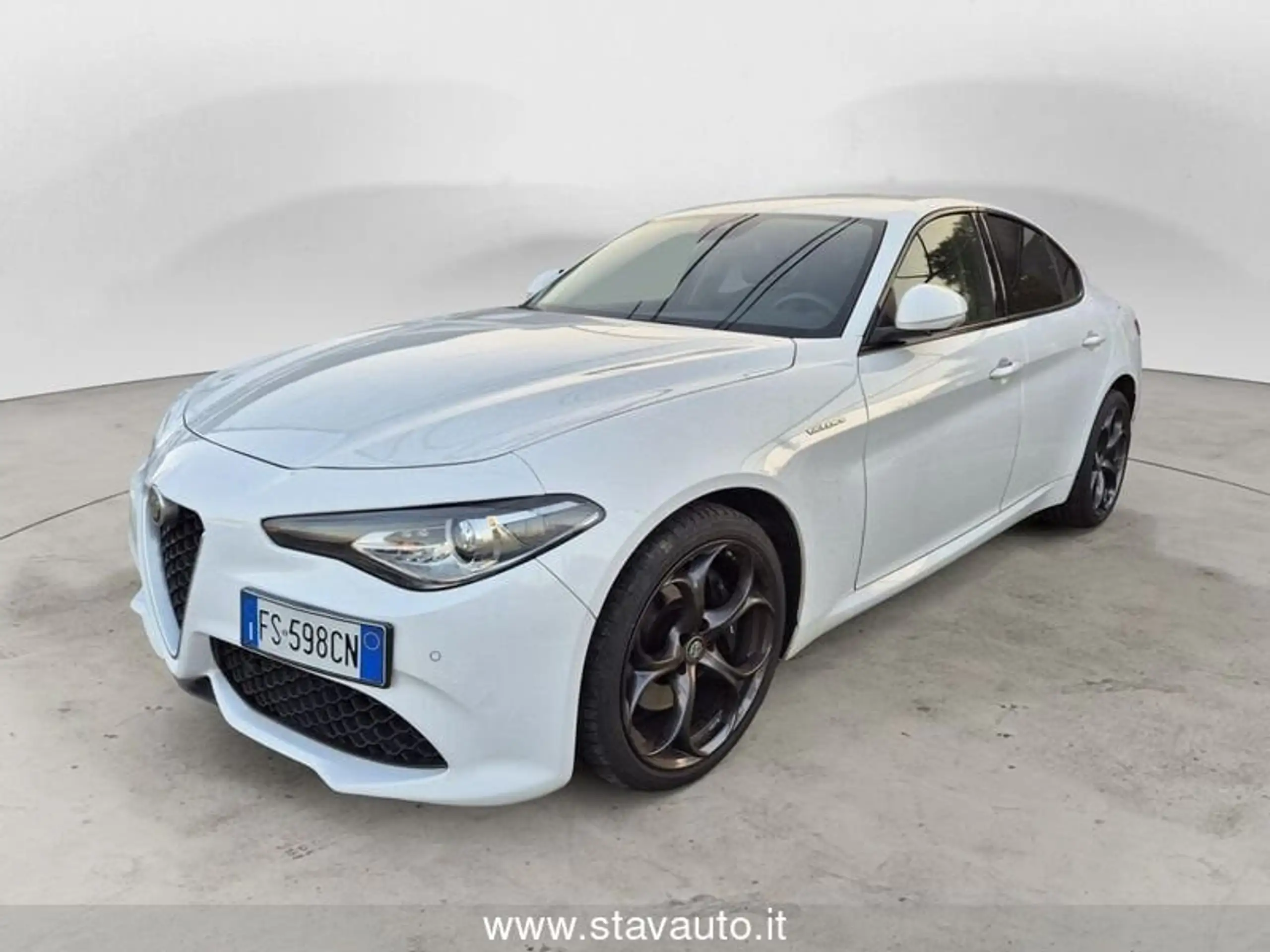 Alfa Romeo Giulia 2018