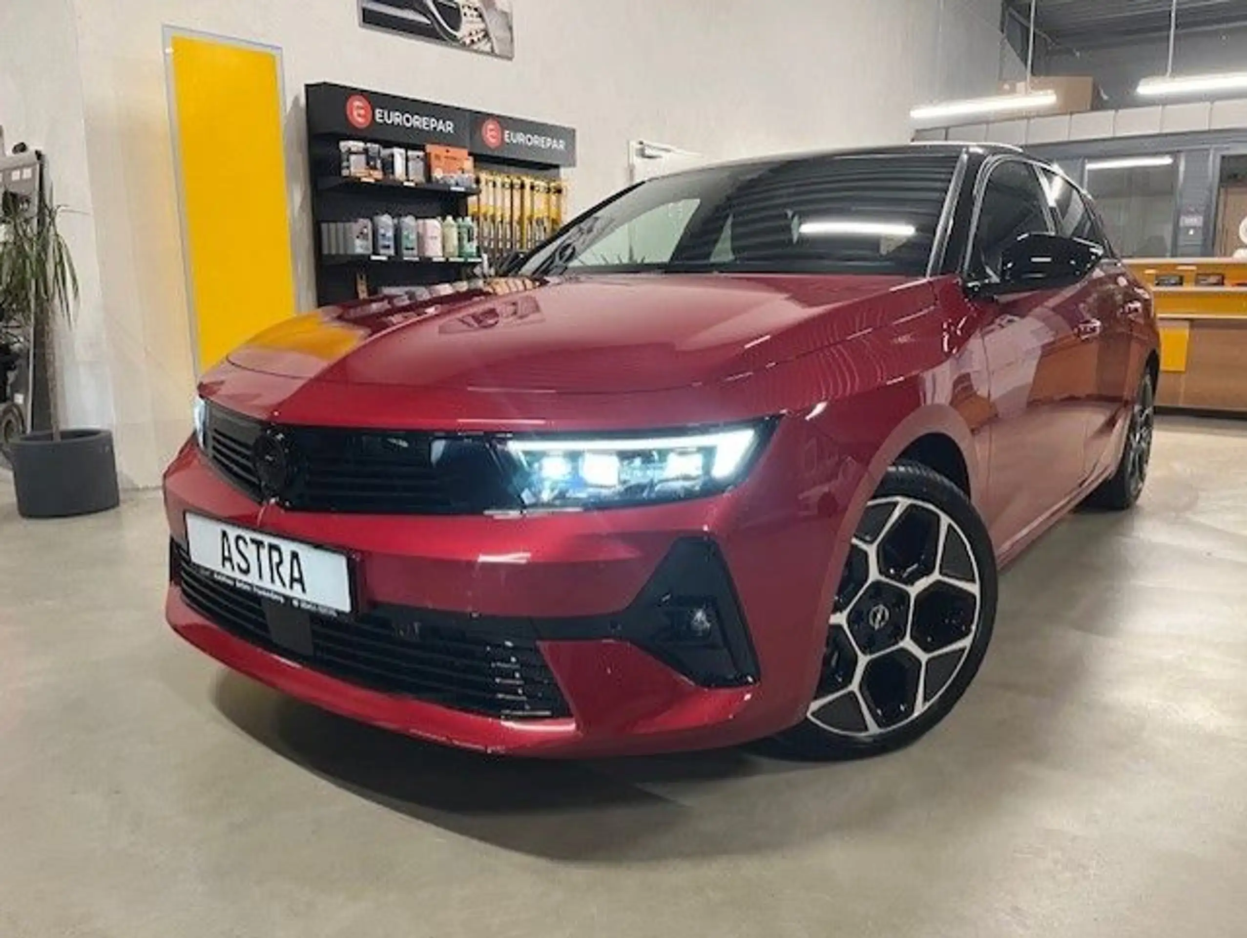 Opel Astra 2023