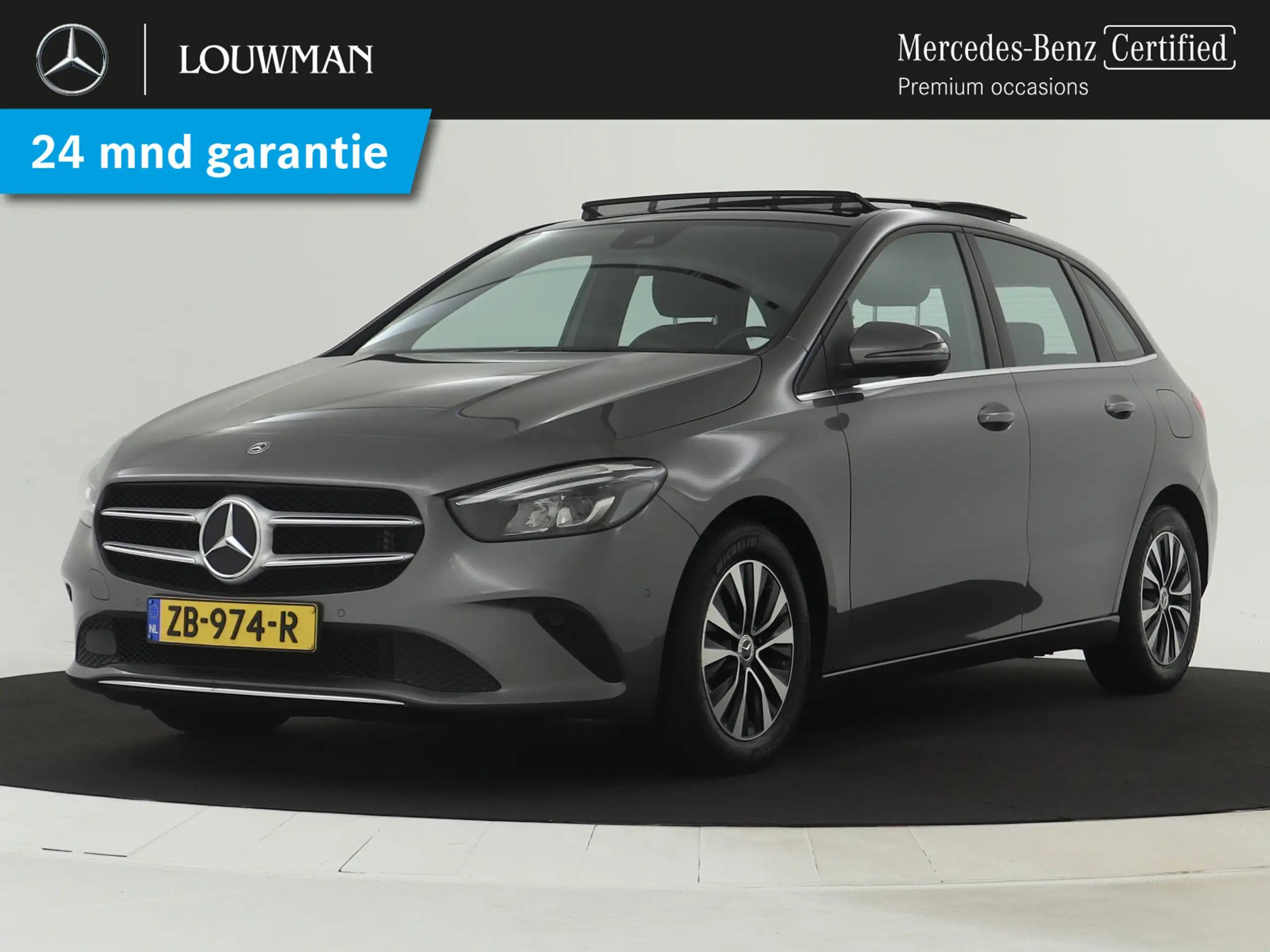 Mercedes-Benz B 180 2019