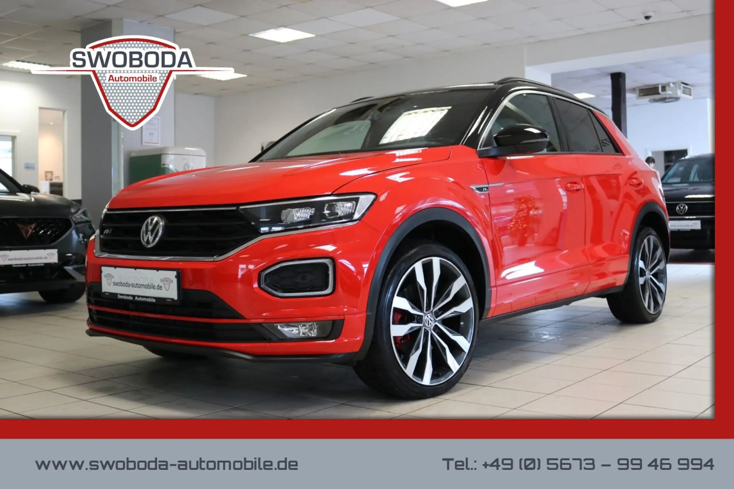 Volkswagen T-Roc 2019