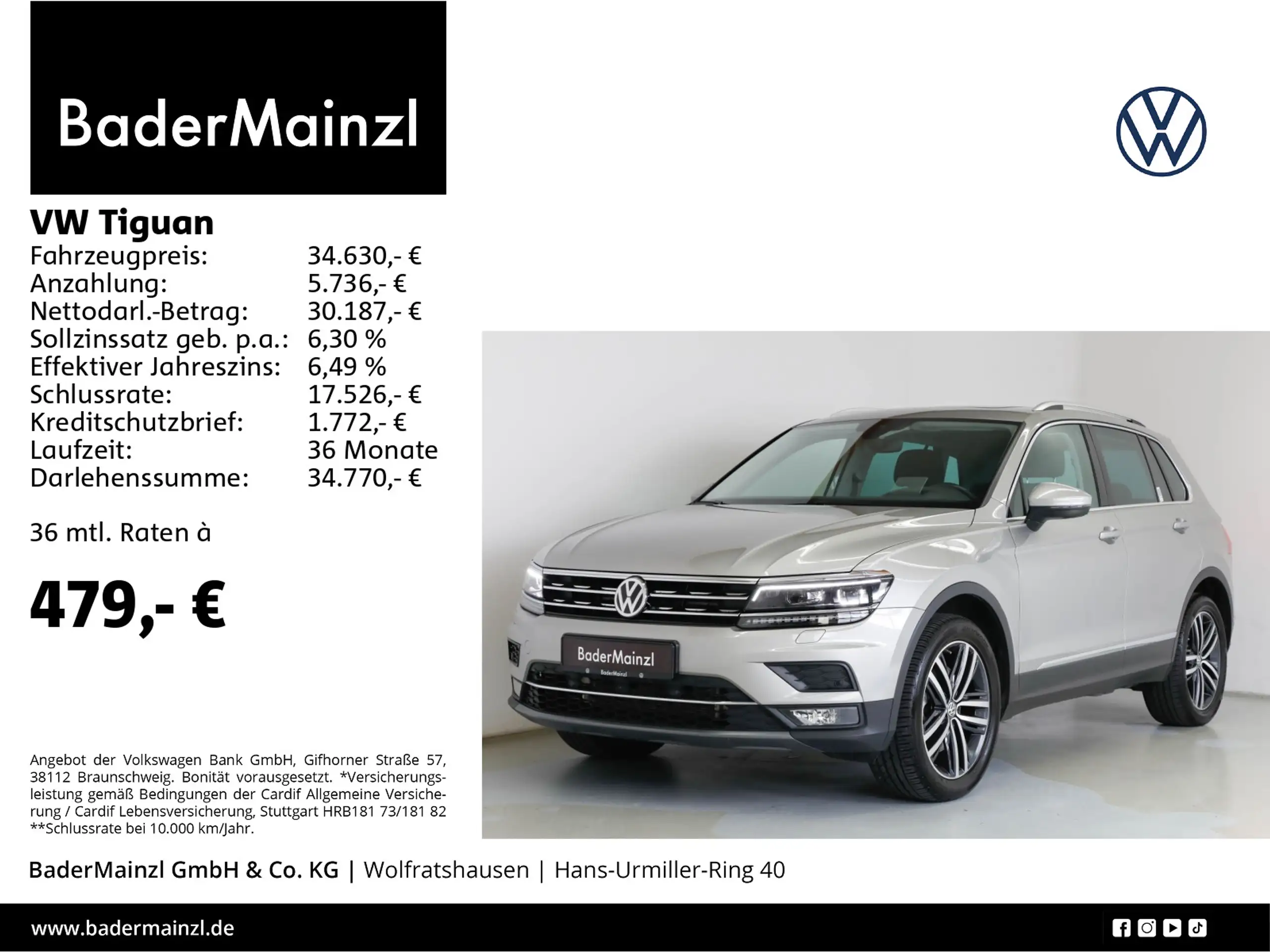 Volkswagen - Tiguan