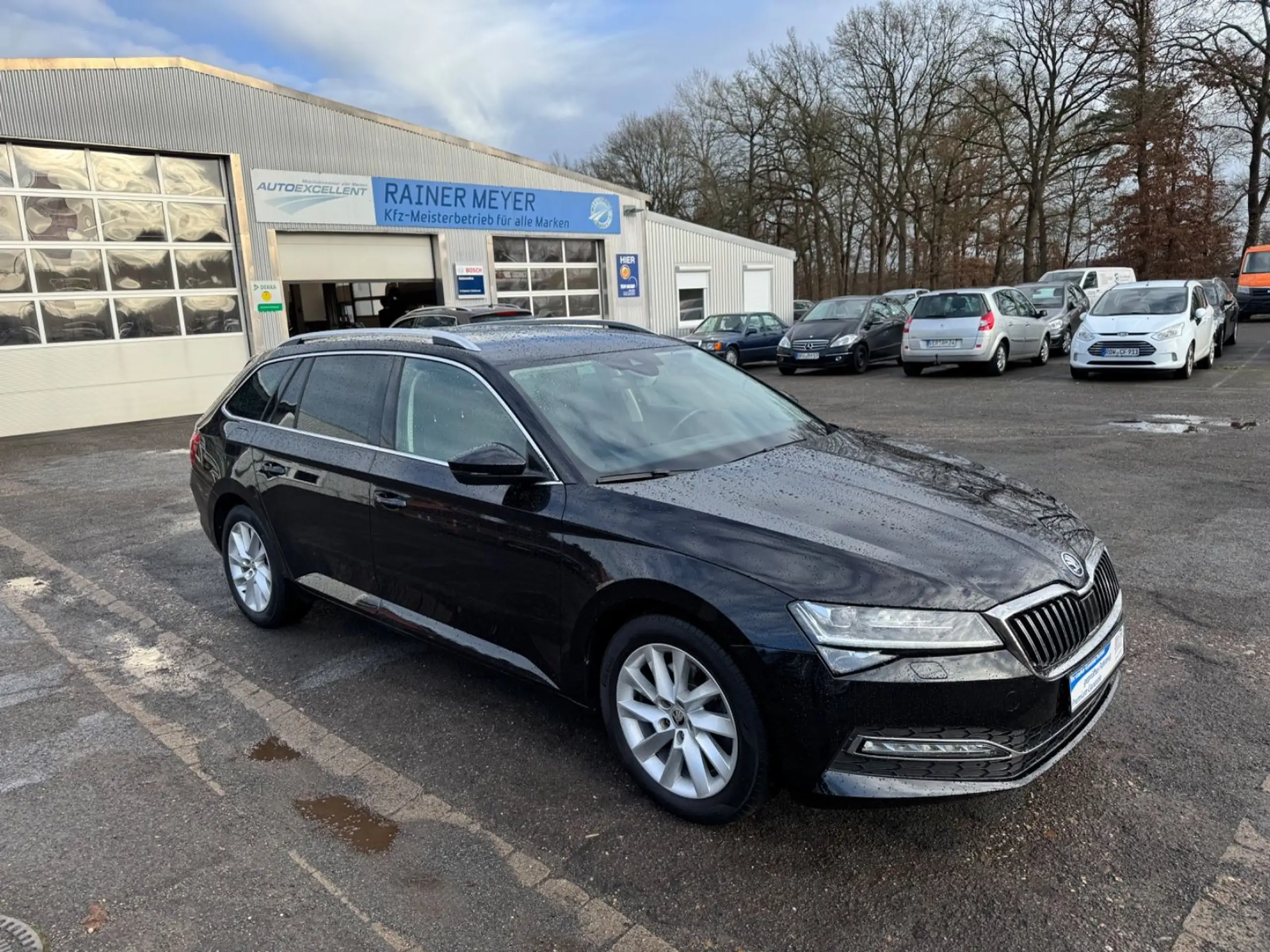 Skoda - Superb