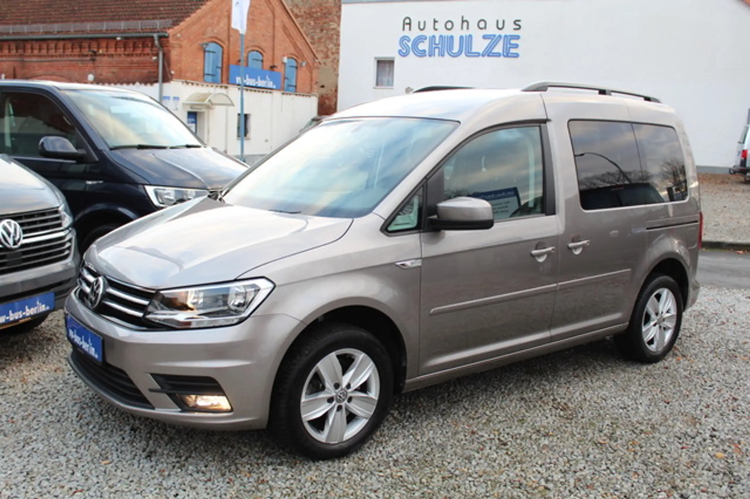 Volkswagen Caddy 2019