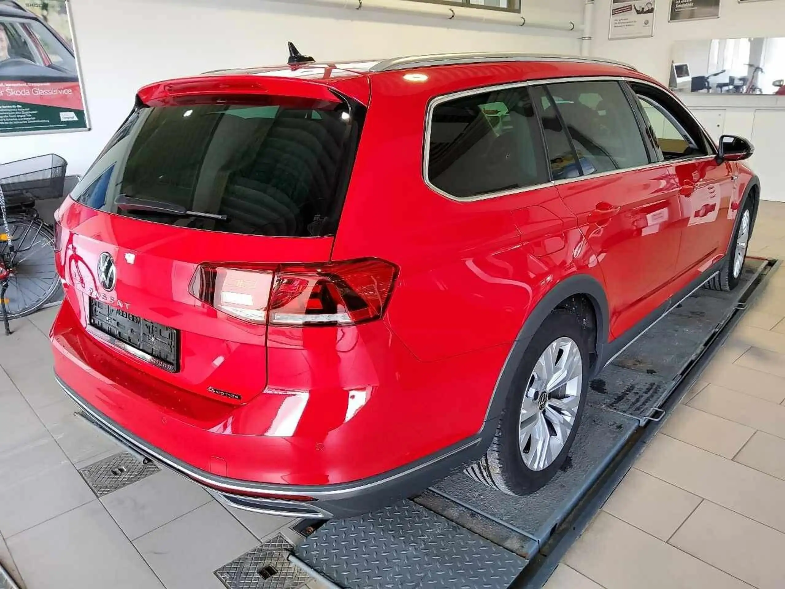 Volkswagen - Passat Alltrack