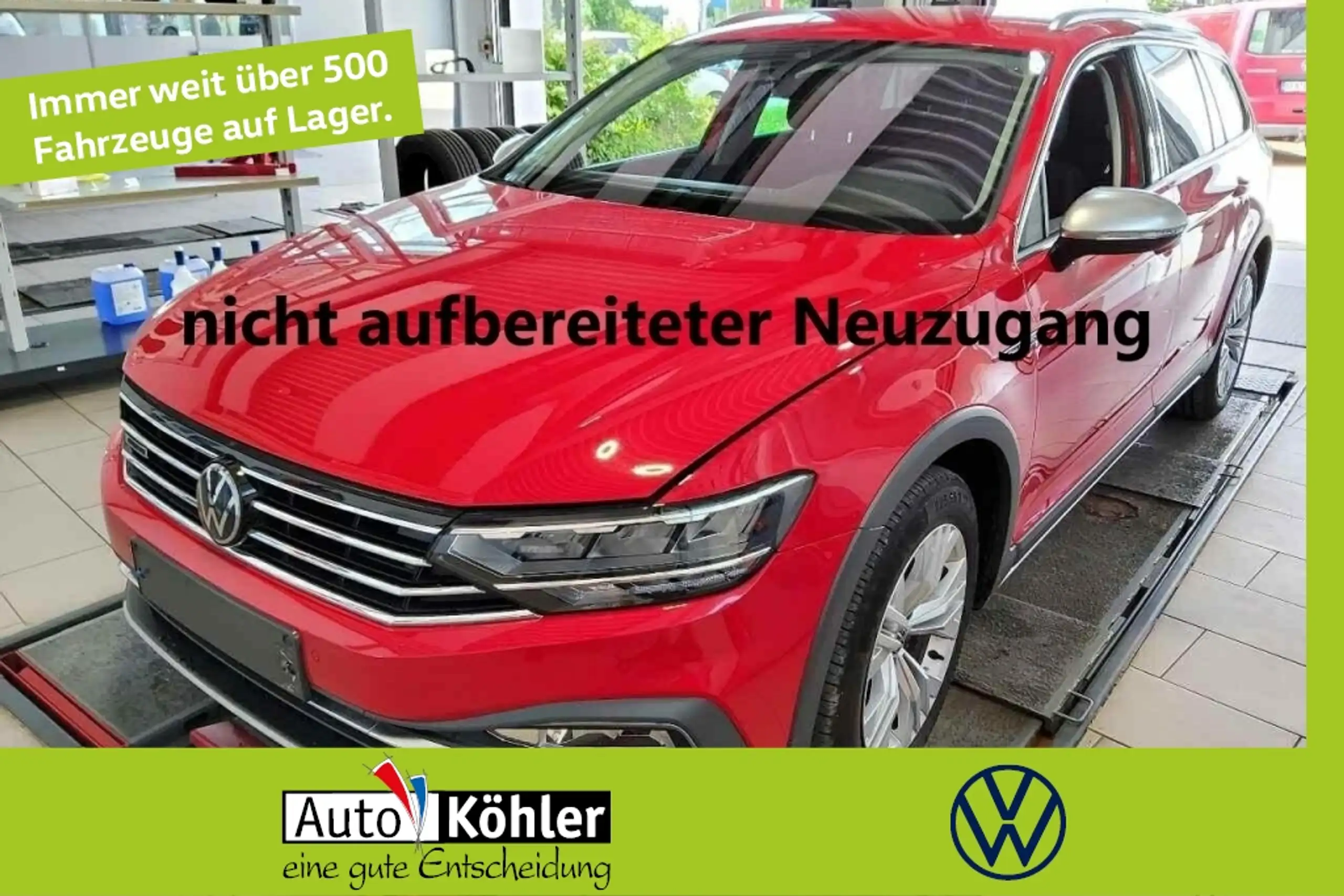 Volkswagen - Passat Alltrack