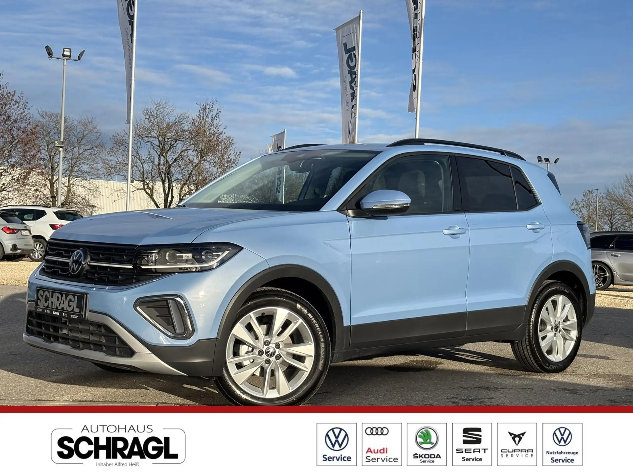 Volkswagen T-Cross 2022