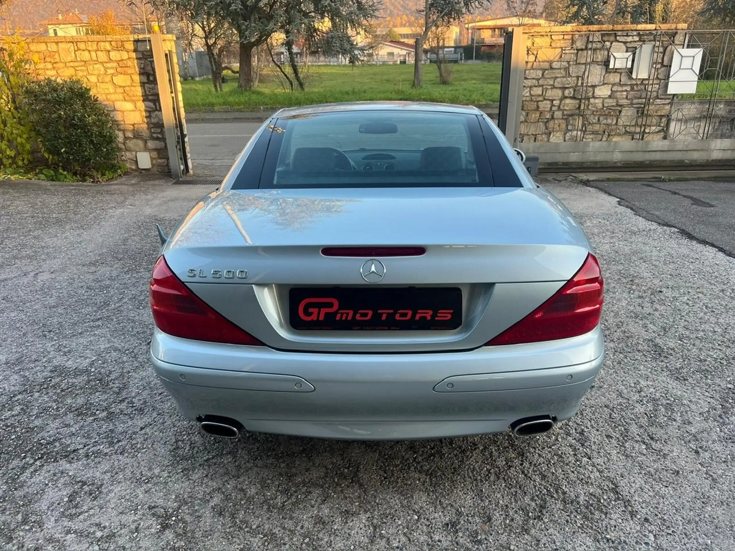 Mercedes-Benz - SL 500