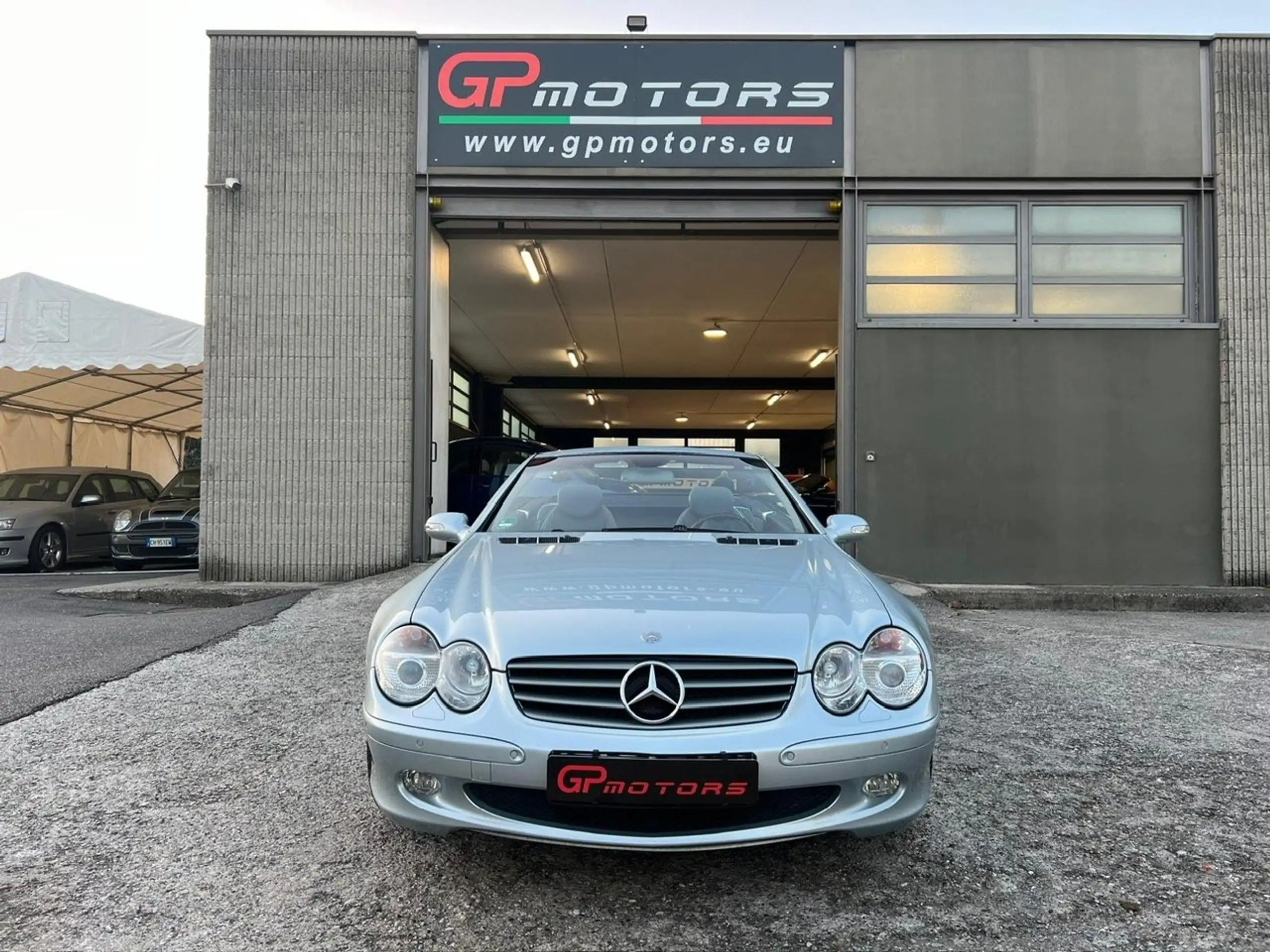 Mercedes-Benz SL 500 2001