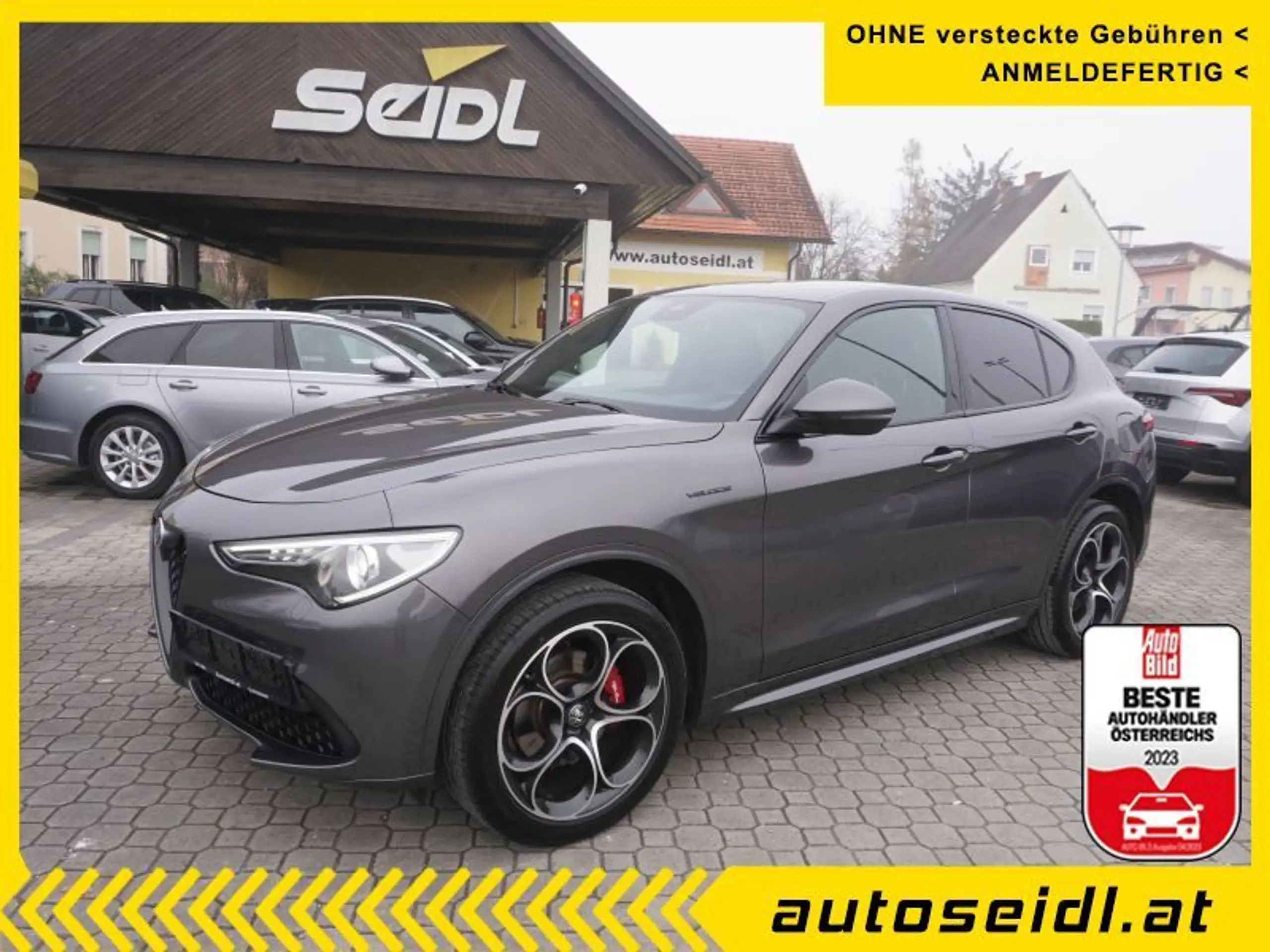 Alfa Romeo - Stelvio